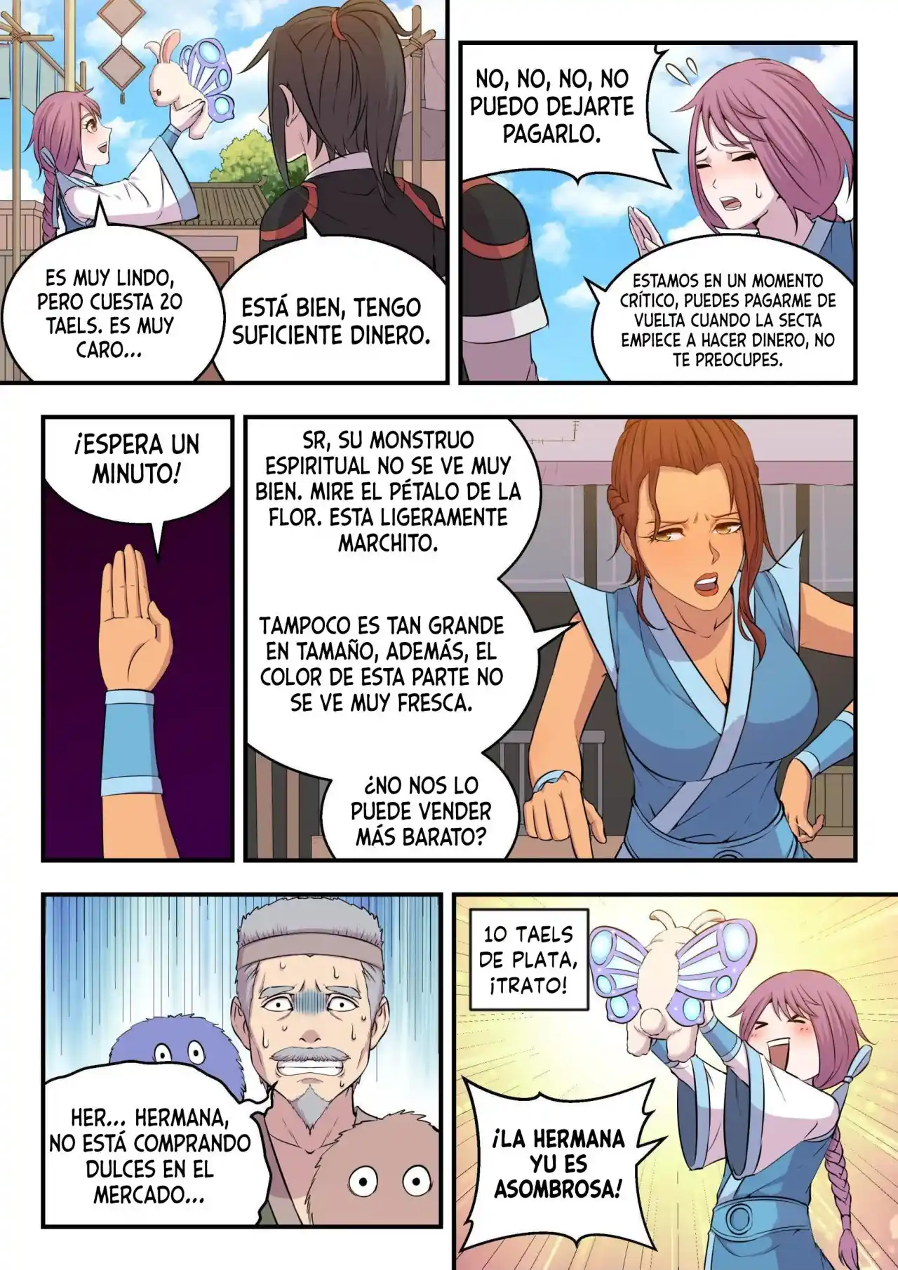 King Of Spirit Beast - Capítulo 12 - Página 24 - LectorTMOo