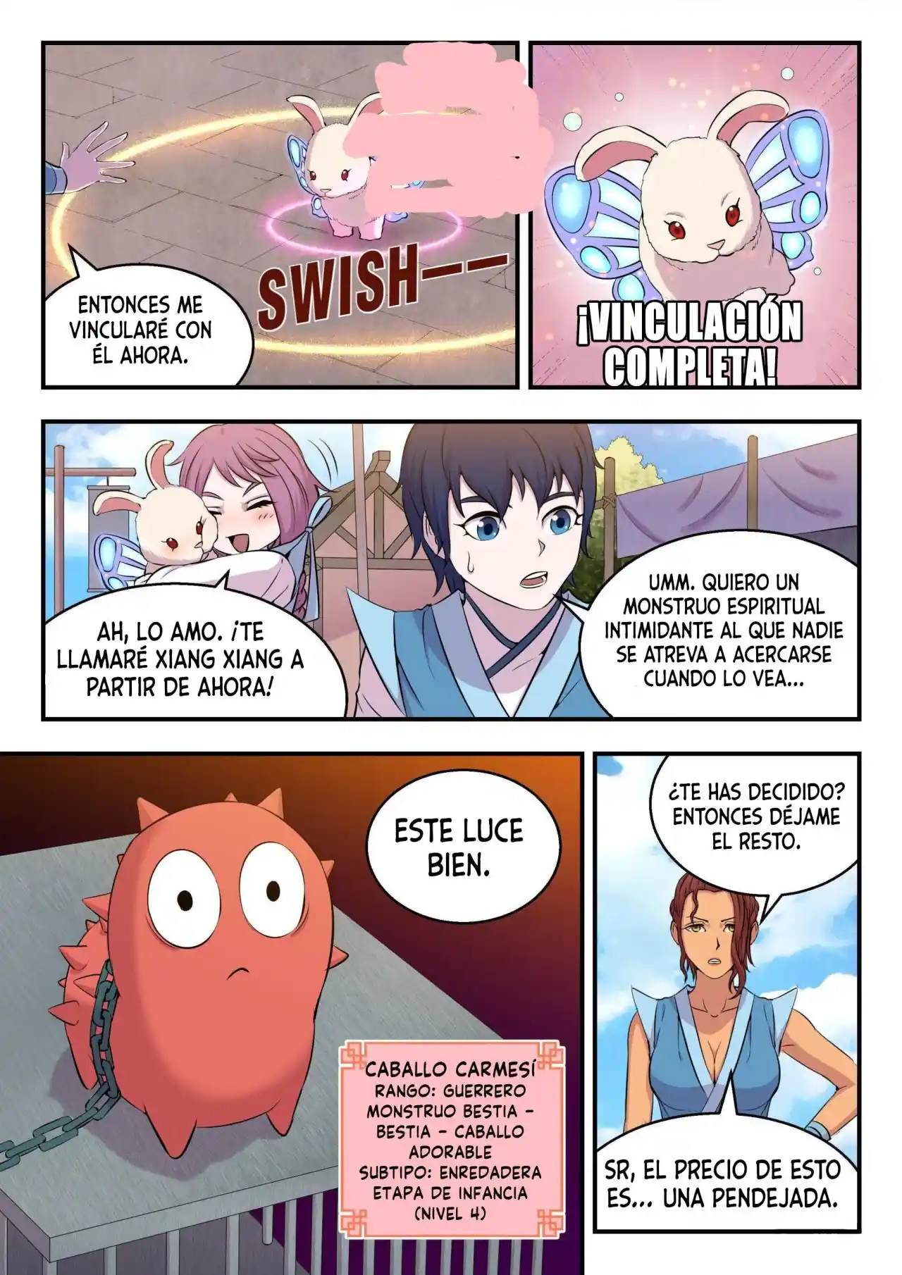 King Of Spirit Beast - Capítulo 12 - Página 25 - LectorTMOo
