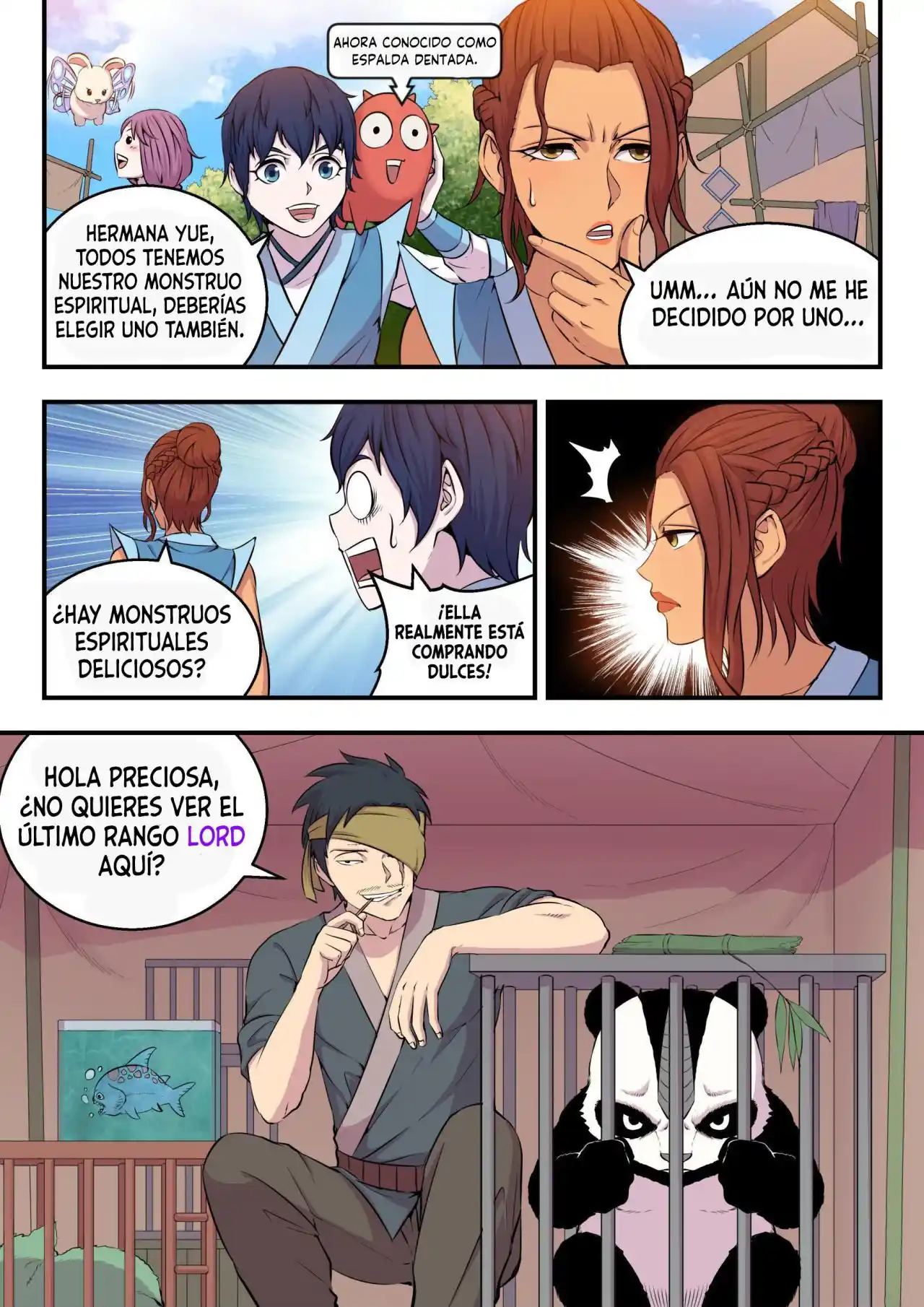 King Of Spirit Beast - Capítulo 12 - Página 26 - LectorTMOo
