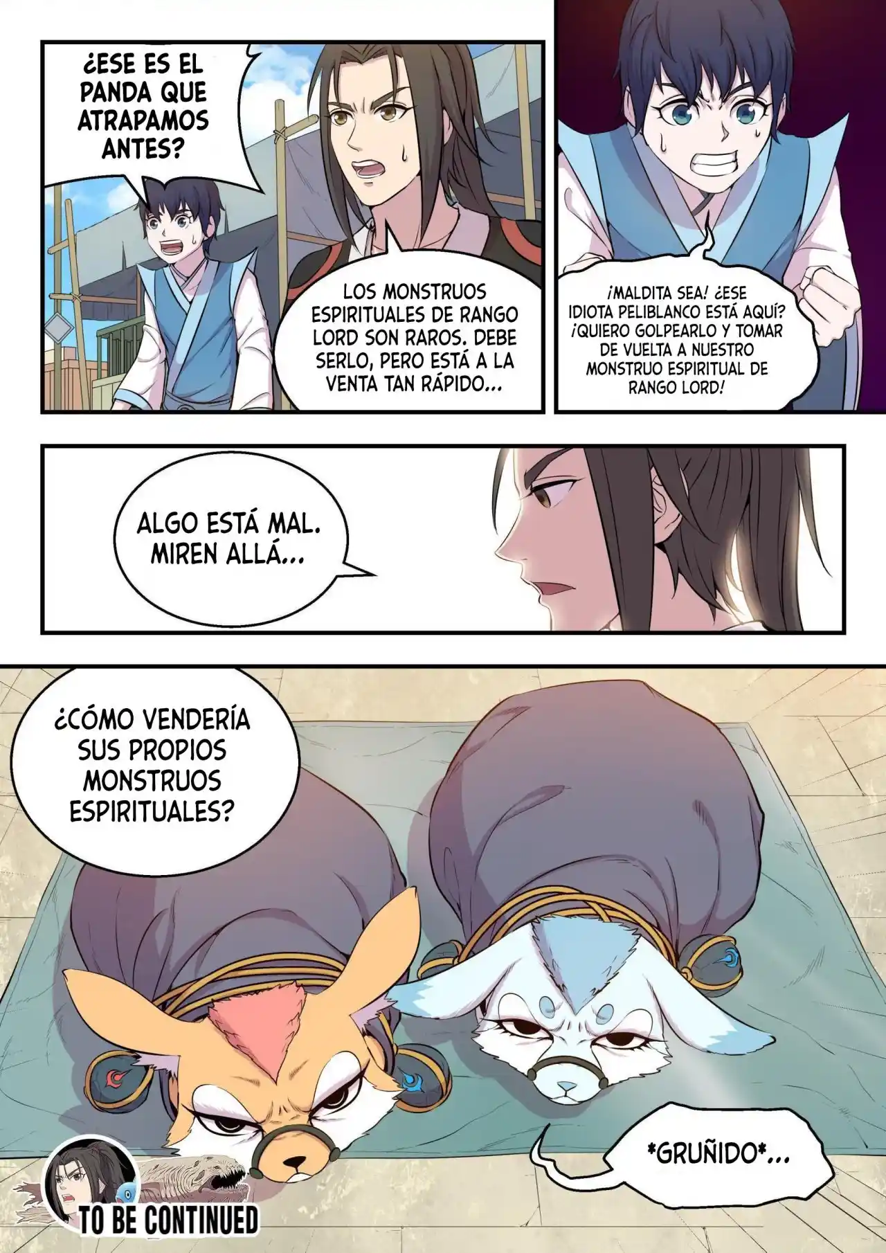 King Of Spirit Beast - Capítulo 12 - Página 27 - LectorTMOo