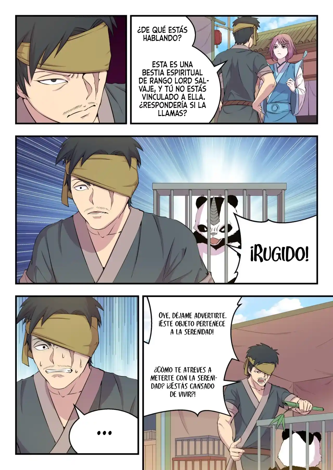 King Of Spirit Beast - Capítulo 13 - Página 4 - LectorTMOo