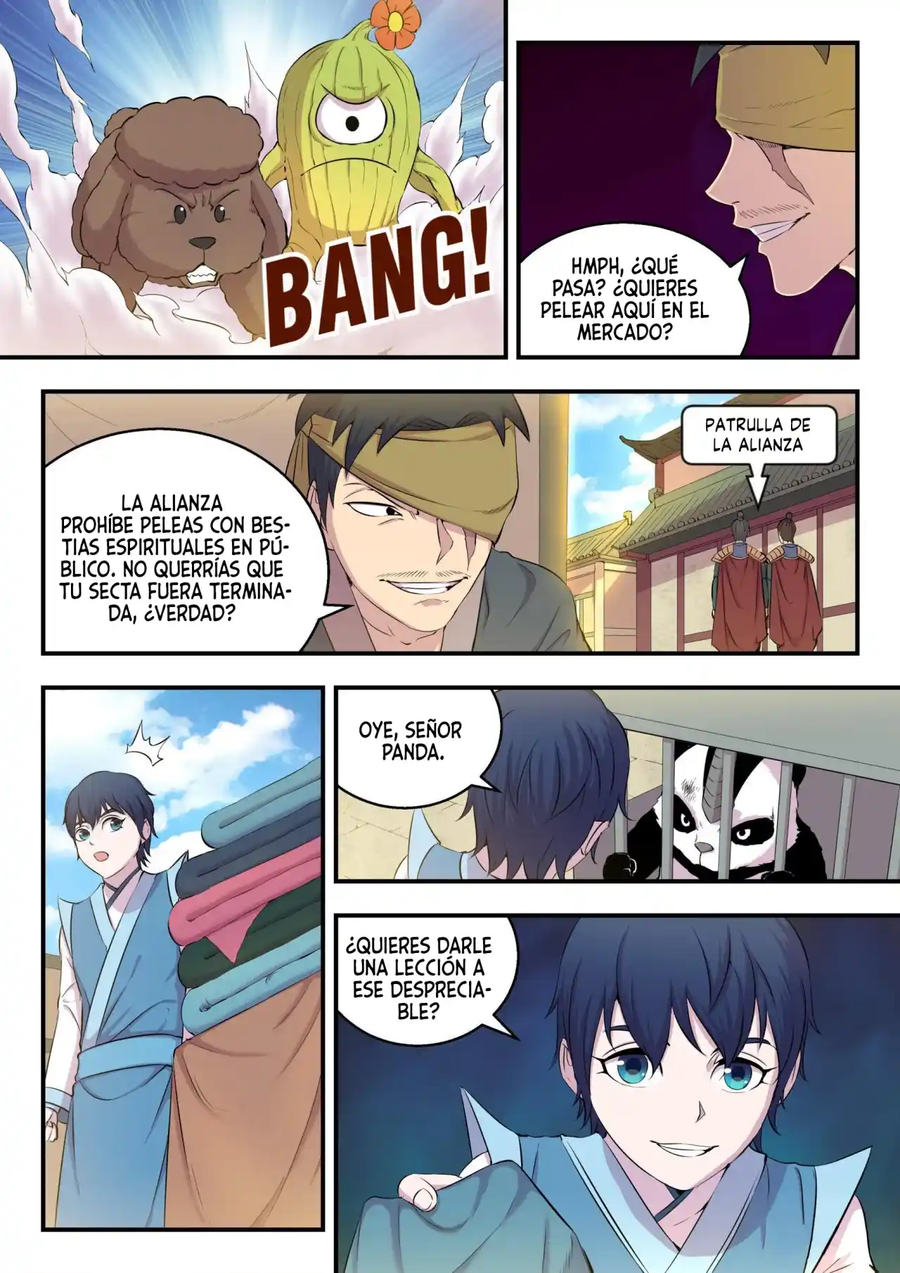 King Of Spirit Beast - Capítulo 13 - Página 6 - LectorTMOo