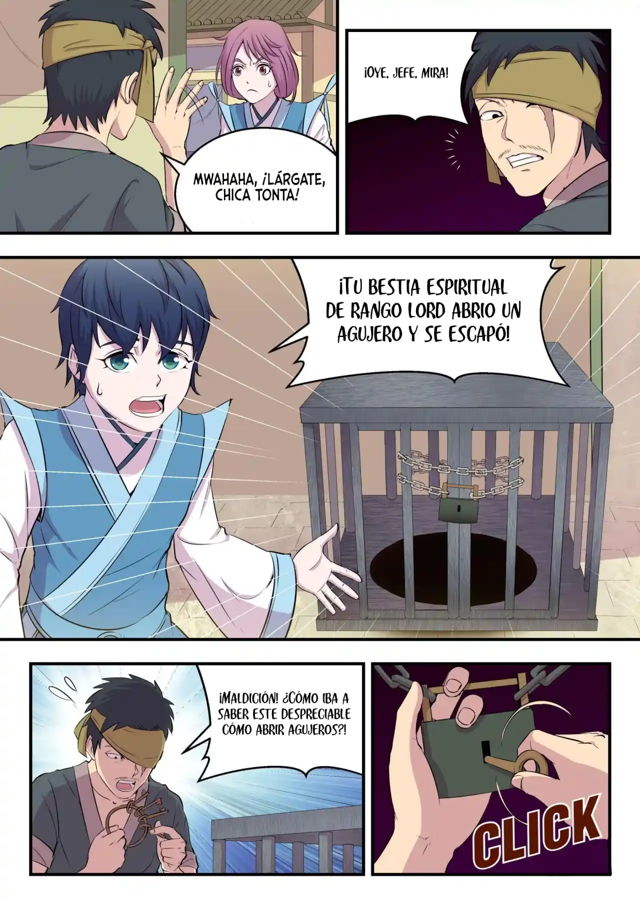 King Of Spirit Beast - Capítulo 13 - Página 7 - LectorTMOo