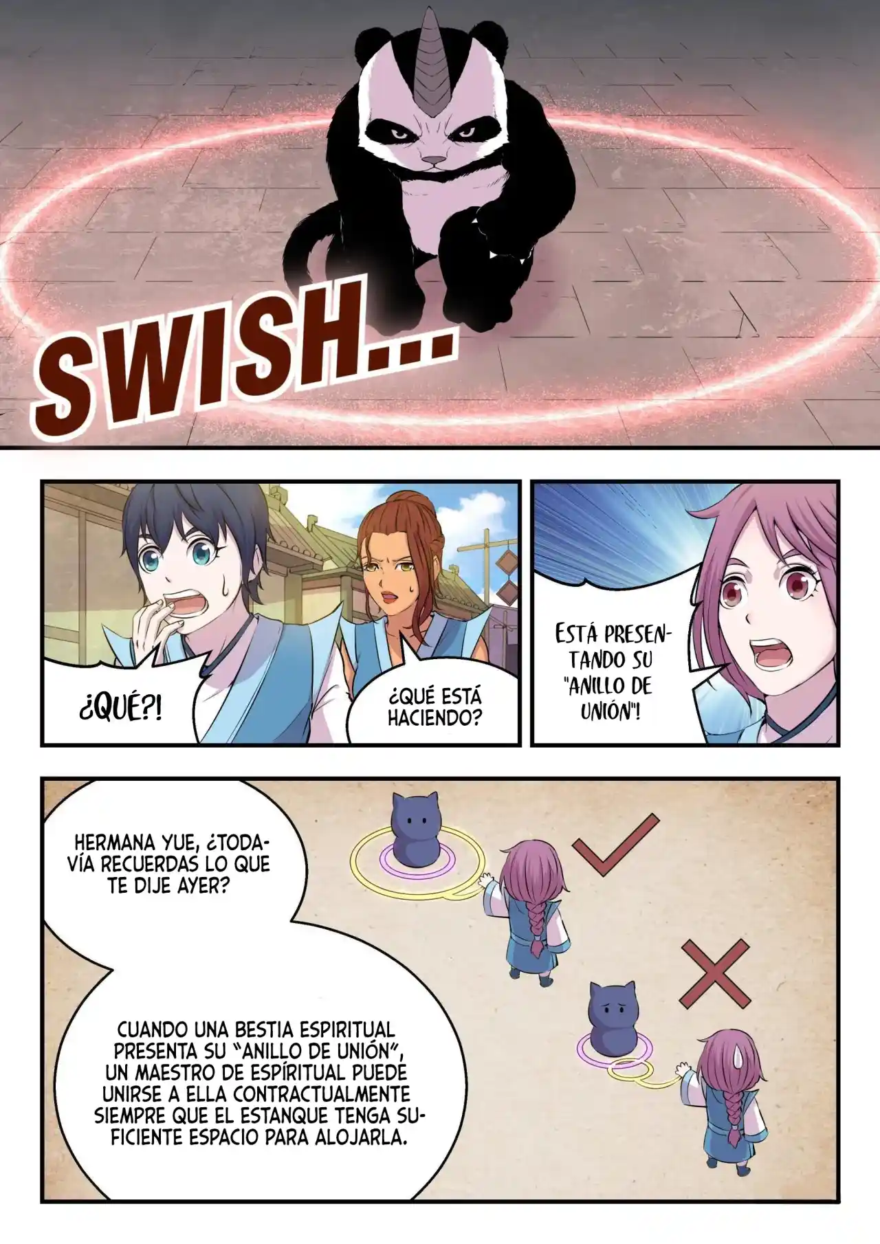 King Of Spirit Beast - Capítulo 13 - Página 10 - LectorTMOo