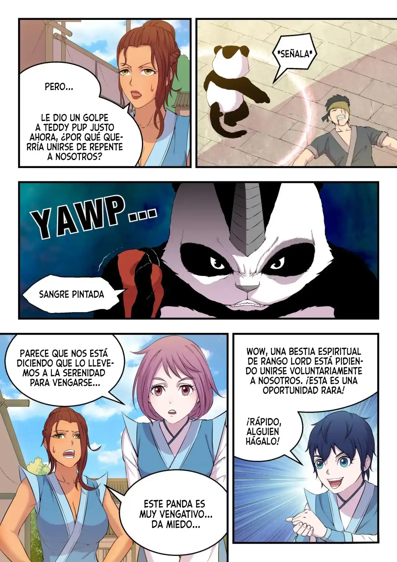 King Of Spirit Beast - Capítulo 13 - Página 11 - LectorTMOo