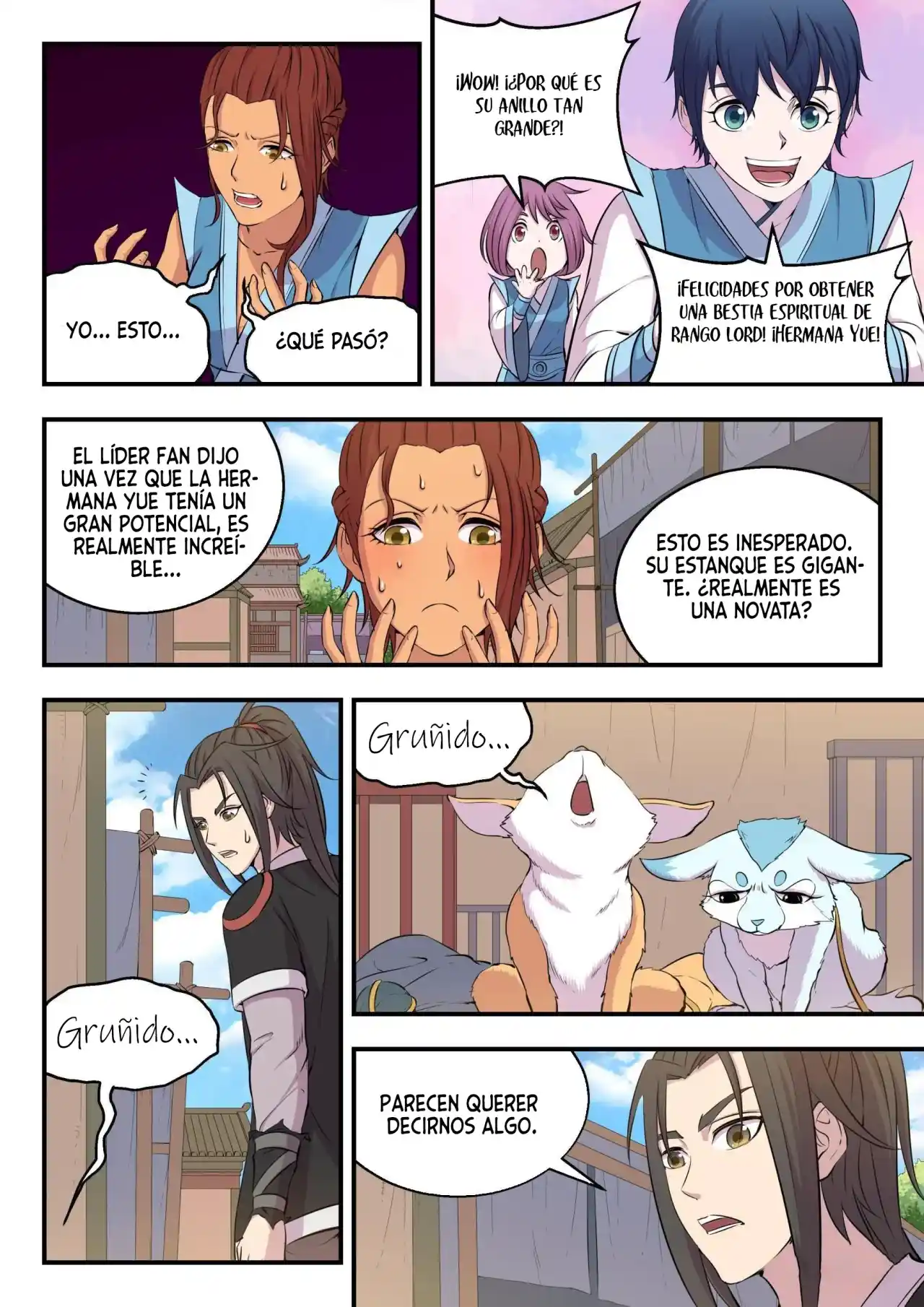 King Of Spirit Beast - Capítulo 13 - Página 15 - LectorTMOo