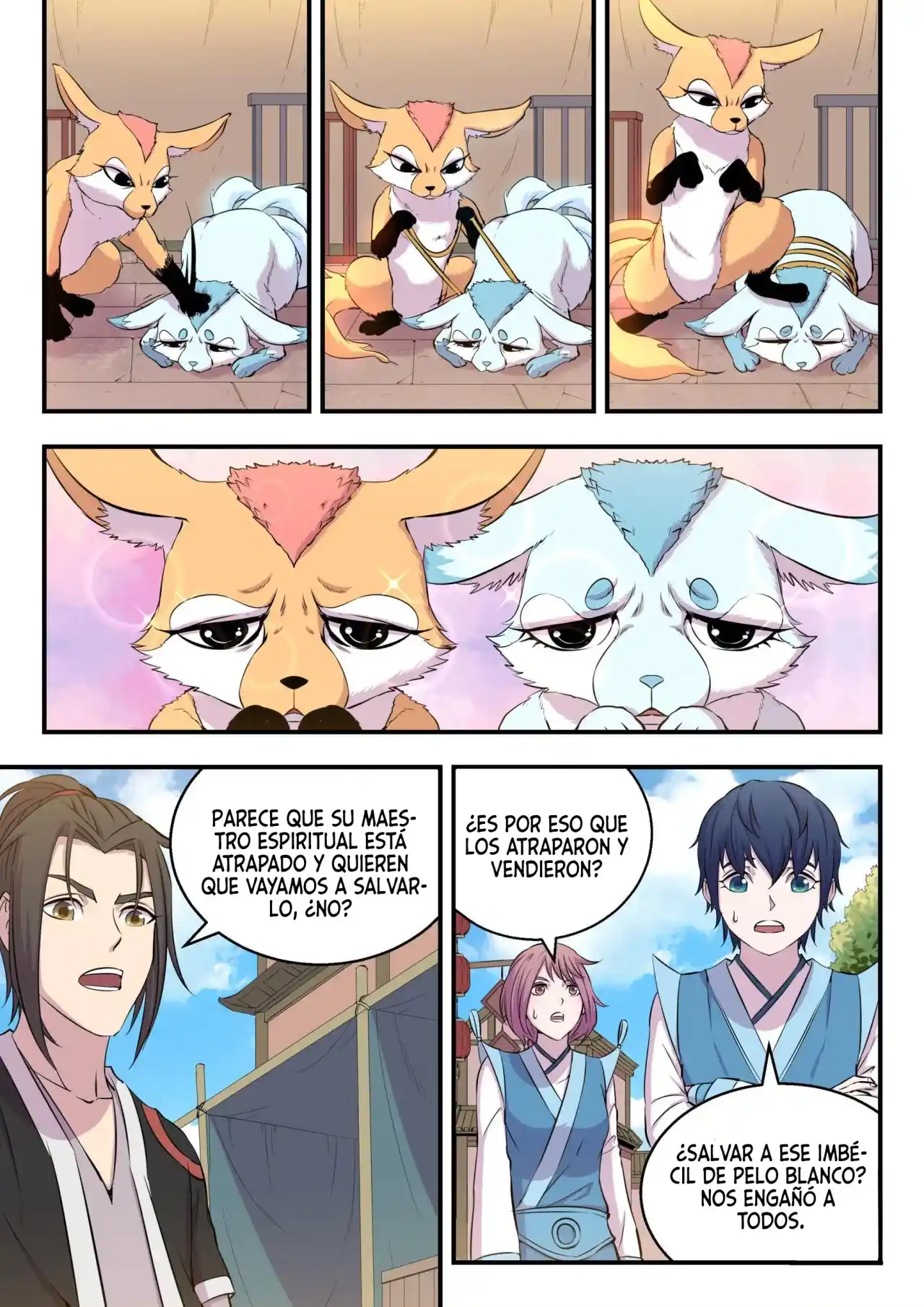 King Of Spirit Beast - Capítulo 13 - Página 16 - LectorTMOo