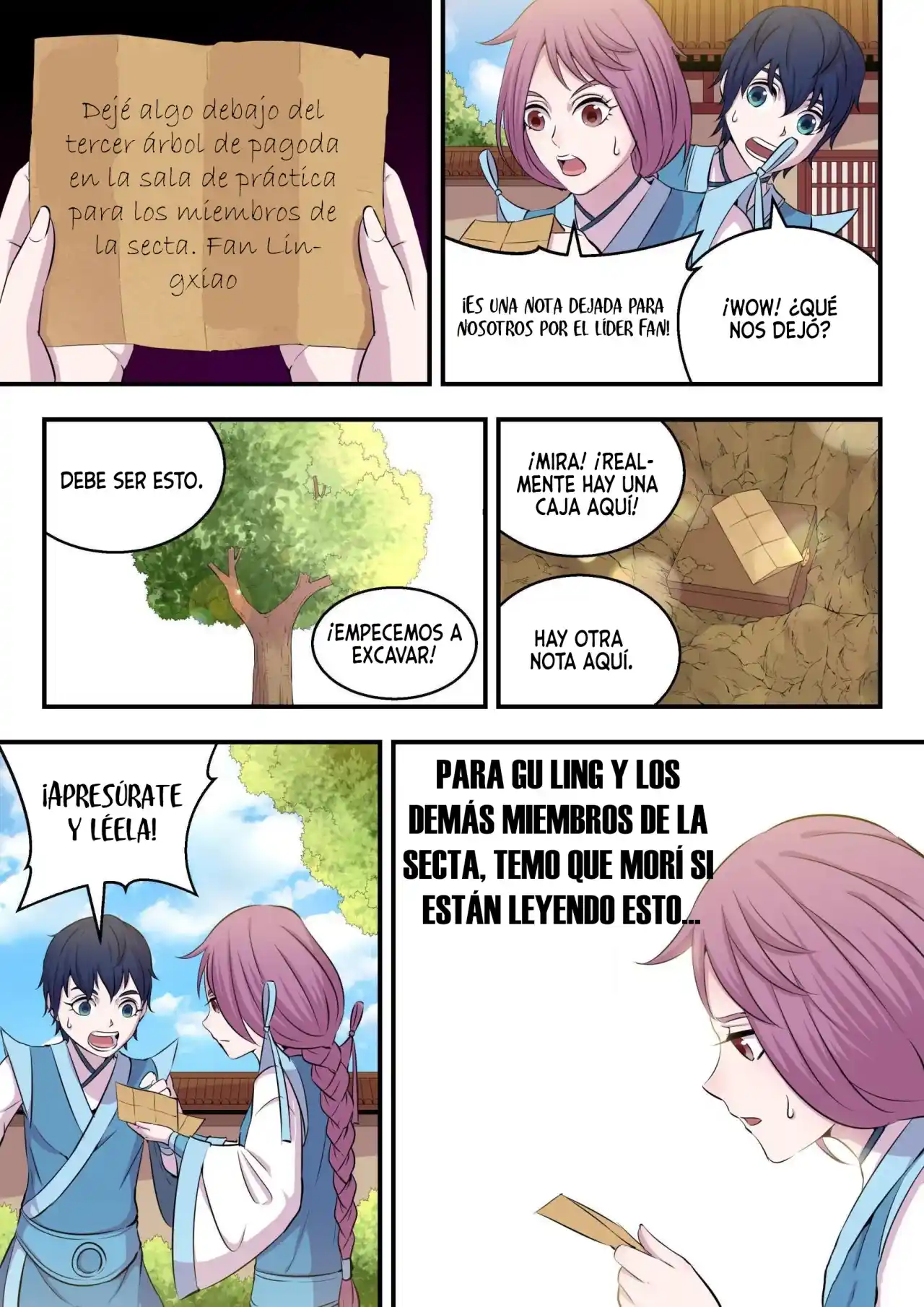 King Of Spirit Beast - Capítulo 13 - Página 19 - LectorTMOo