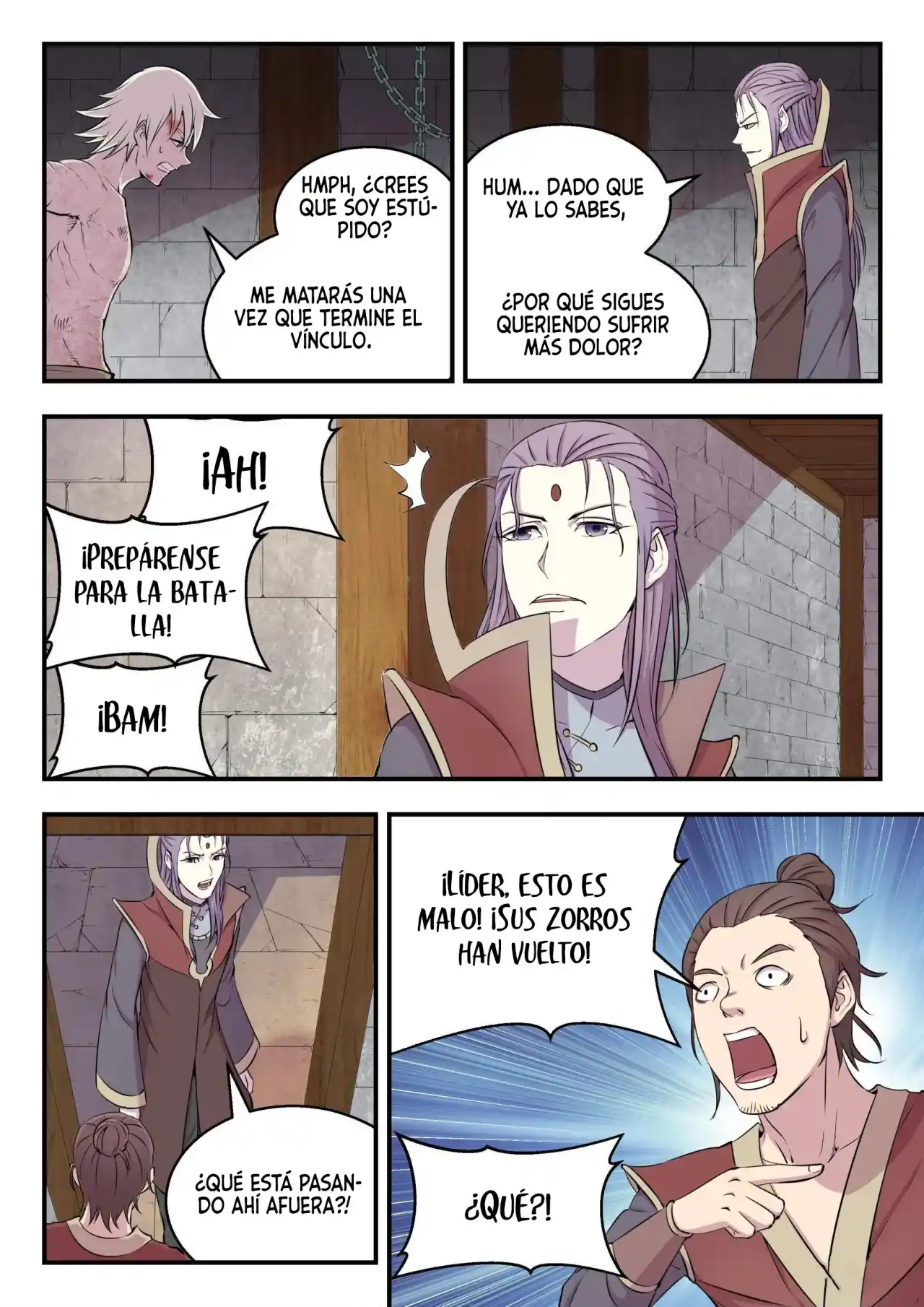 King Of Spirit Beast - Capítulo 13 - Página 24 - LectorTMOo