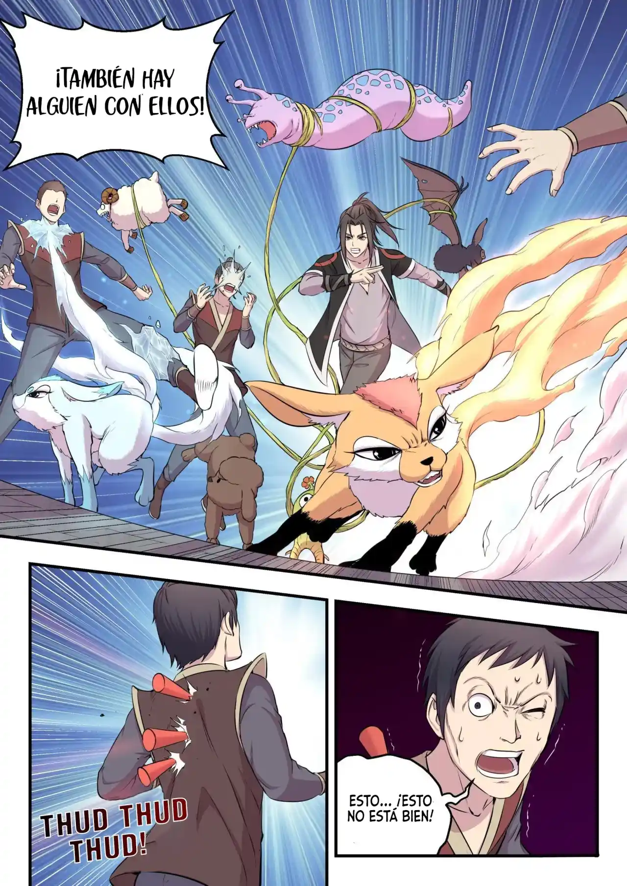 King Of Spirit Beast - Capítulo 13 - Página 25 - LectorTMOo