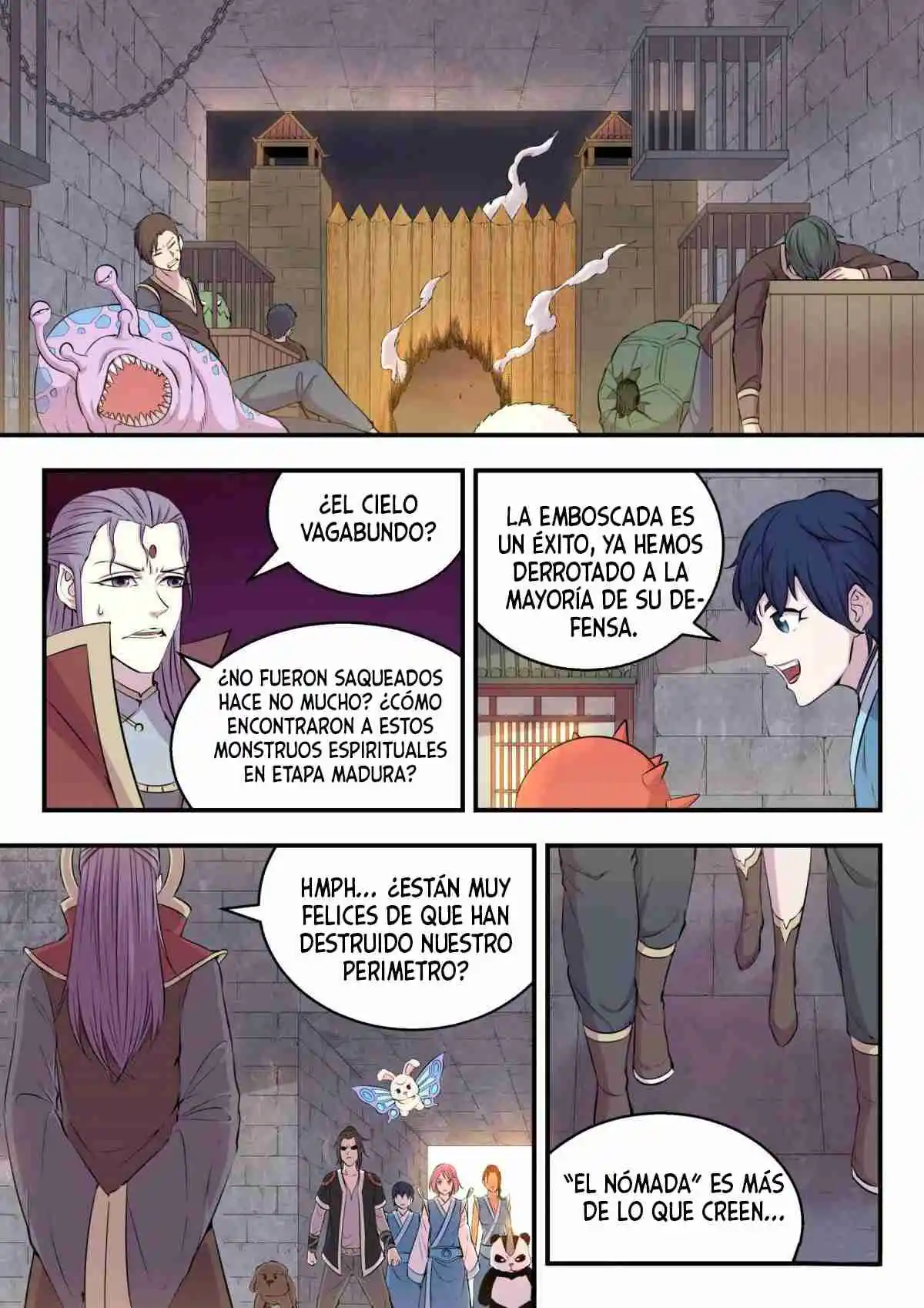 King Of Spirit Beast - Capítulo 14 - Página 3 - LectorTMOo