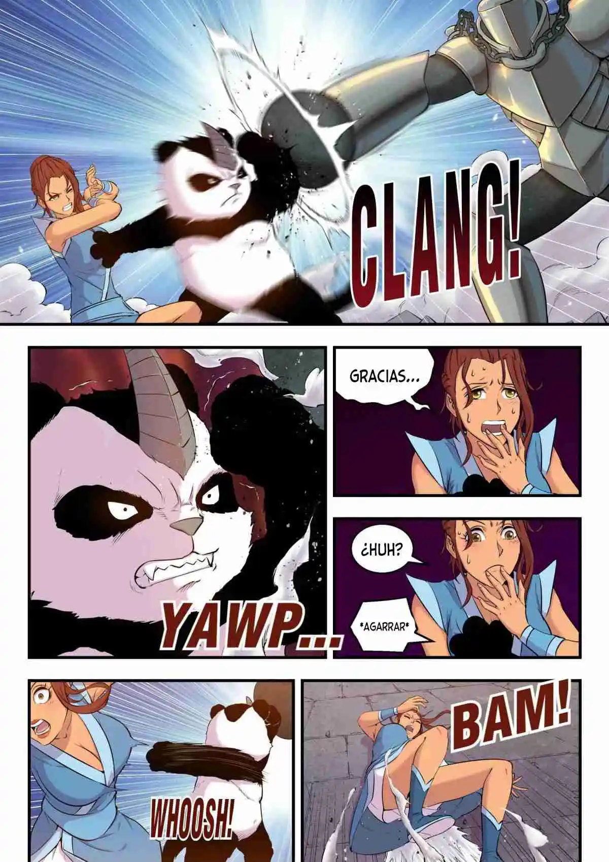 King Of Spirit Beast - Capítulo 14 - Página 8 - LectorTMOo