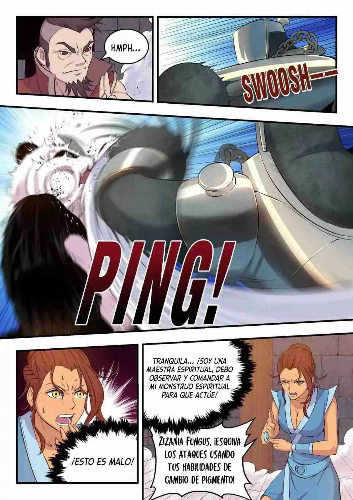 King Of Spirit Beast - Capítulo 14 - Página 9 - LectorTMOo
