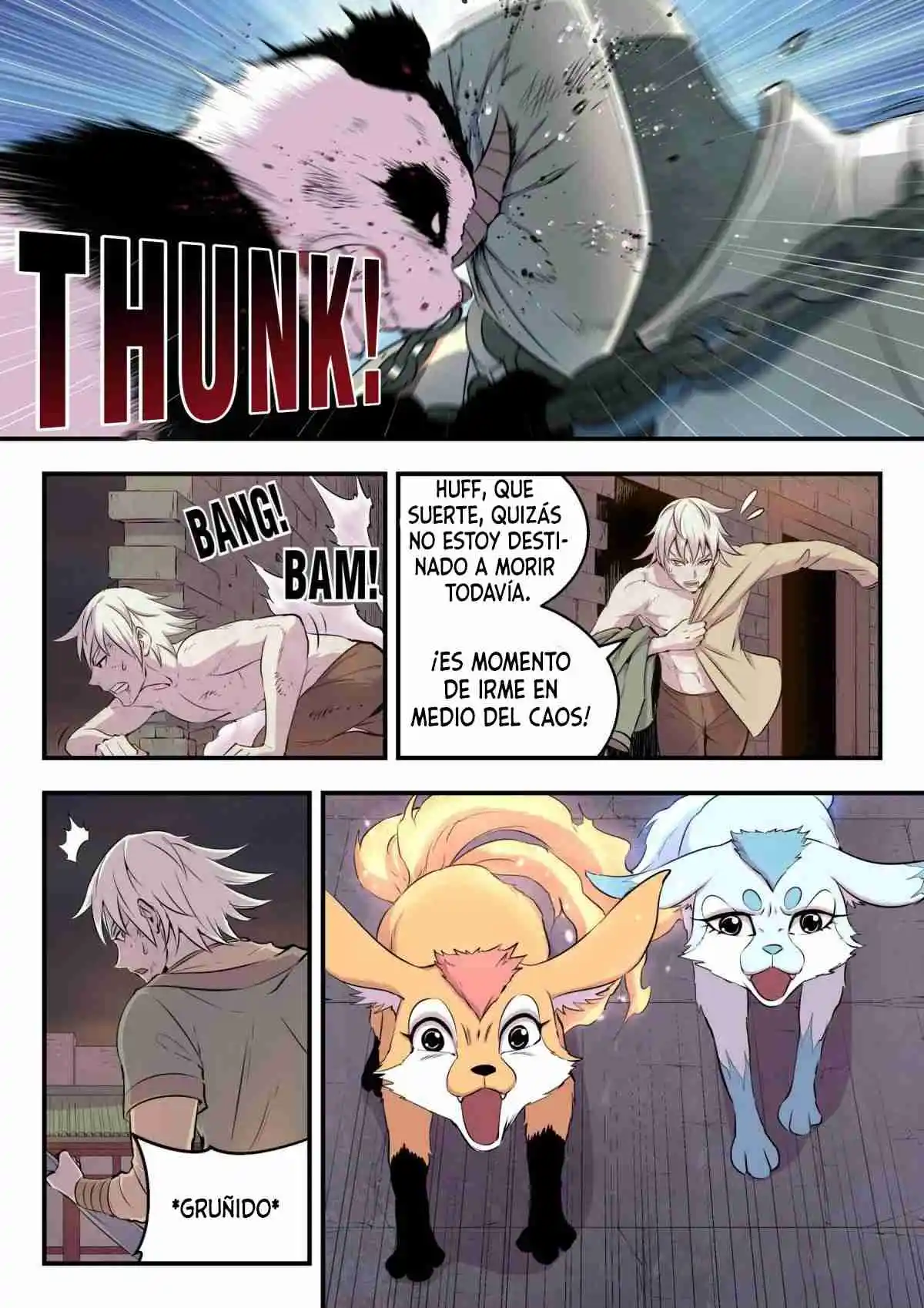 King Of Spirit Beast - Capítulo 14 - Página 12 - LectorTMOo