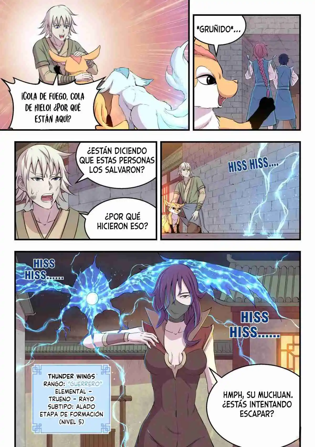 King Of Spirit Beast - Capítulo 14 - Página 13 - LectorTMOo