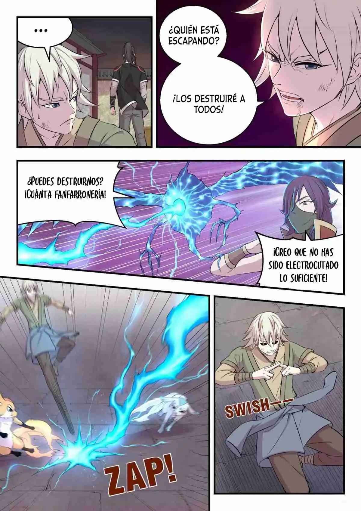 King Of Spirit Beast - Capítulo 14 - Página 14 - LectorTMOo