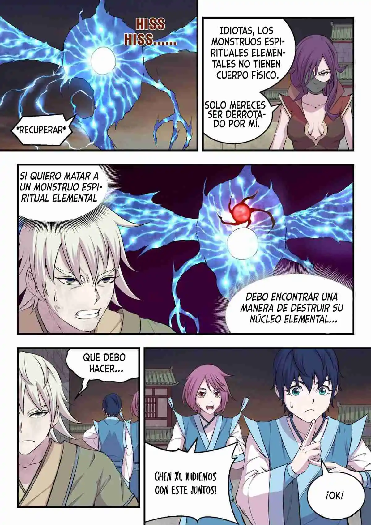 King Of Spirit Beast - Capítulo 14 - Página 16 - LectorTMOo