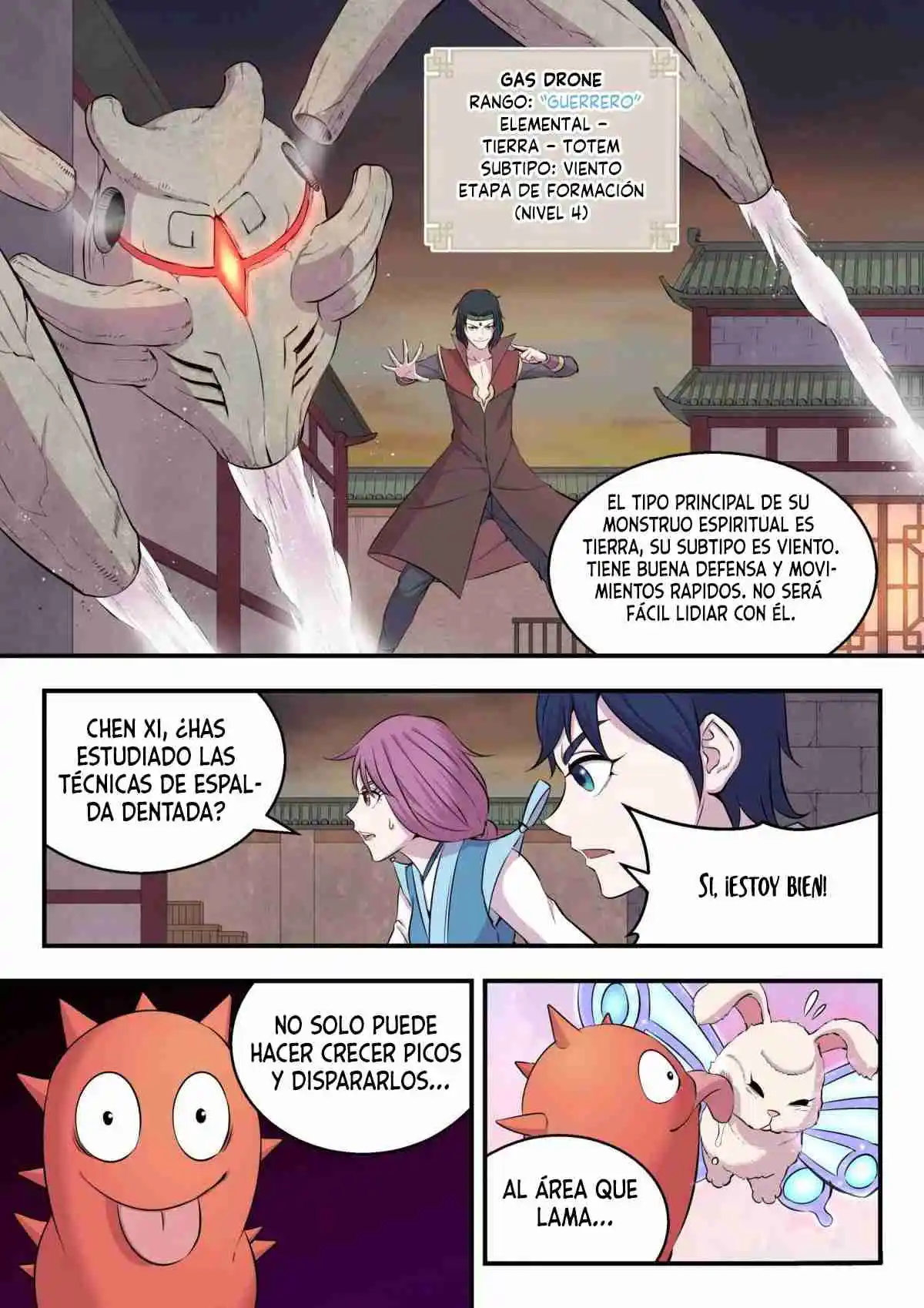 King Of Spirit Beast - Capítulo 14 - Página 17 - LectorTMOo