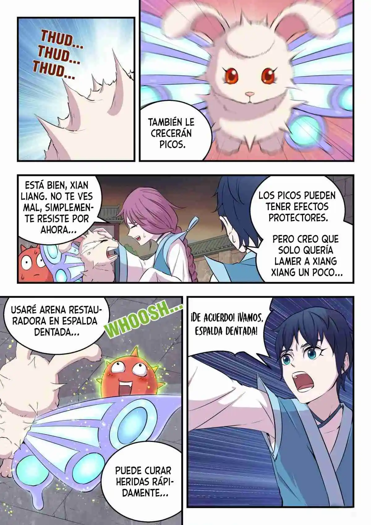King Of Spirit Beast - Capítulo 14 - Página 18 - LectorTMOo