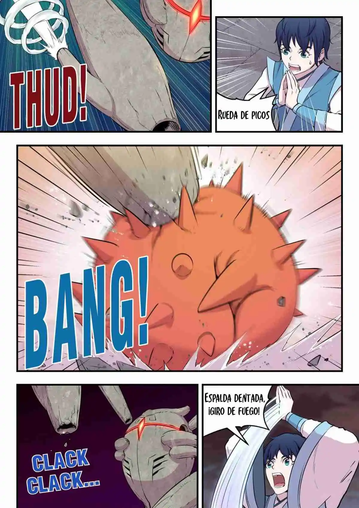 King Of Spirit Beast - Capítulo 14 - Página 20 - LectorTMOo