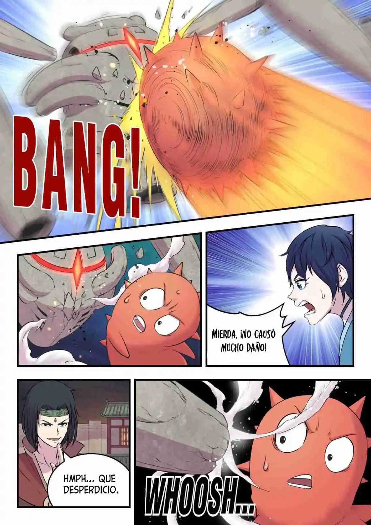 King Of Spirit Beast - Capítulo 14 - Página 21 - LectorTMOo