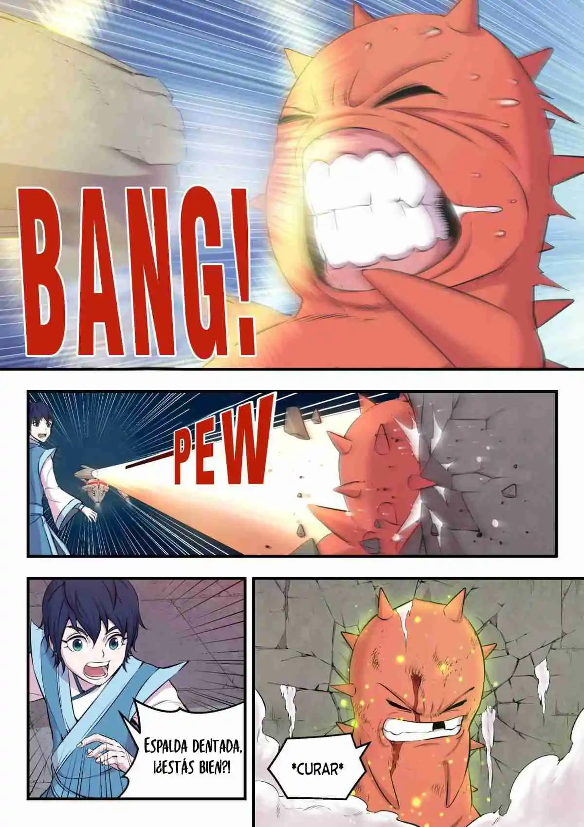 King Of Spirit Beast - Capítulo 14 - Página 22 - LectorTMOo