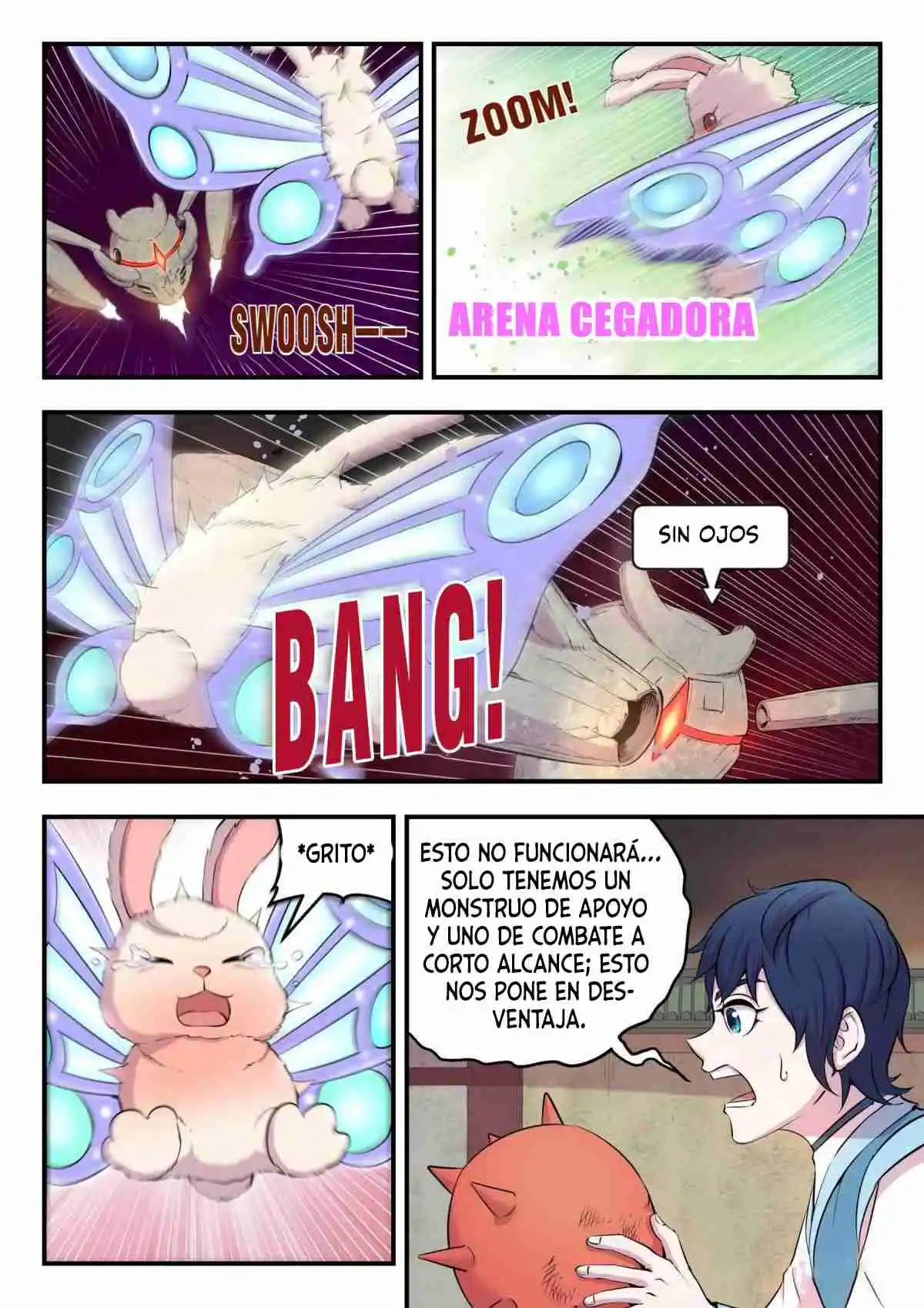 King Of Spirit Beast - Capítulo 14 - Página 23 - LectorTMOo