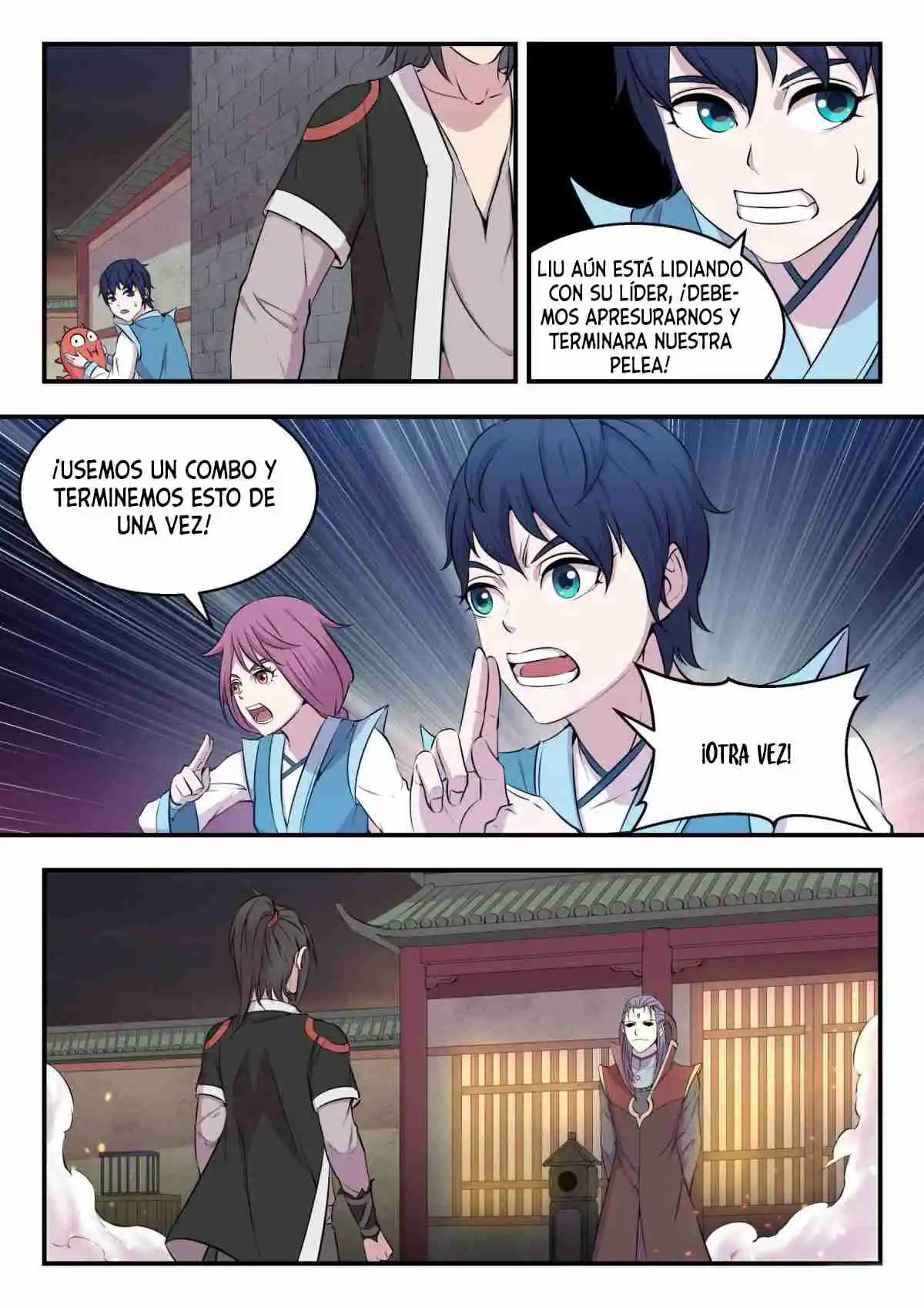 King Of Spirit Beast - Capítulo 14 - Página 24 - LectorTMOo