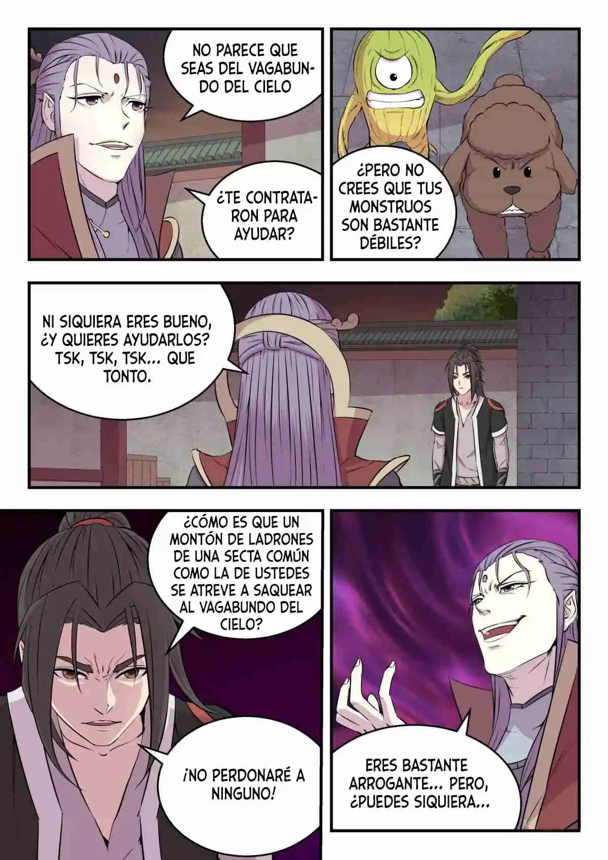King Of Spirit Beast - Capítulo 14 - Página 25 - LectorTMOo
