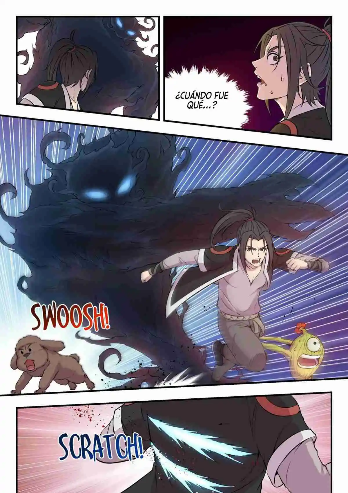 King Of Spirit Beast - Capítulo 15 - Página 3 - LectorTMOo