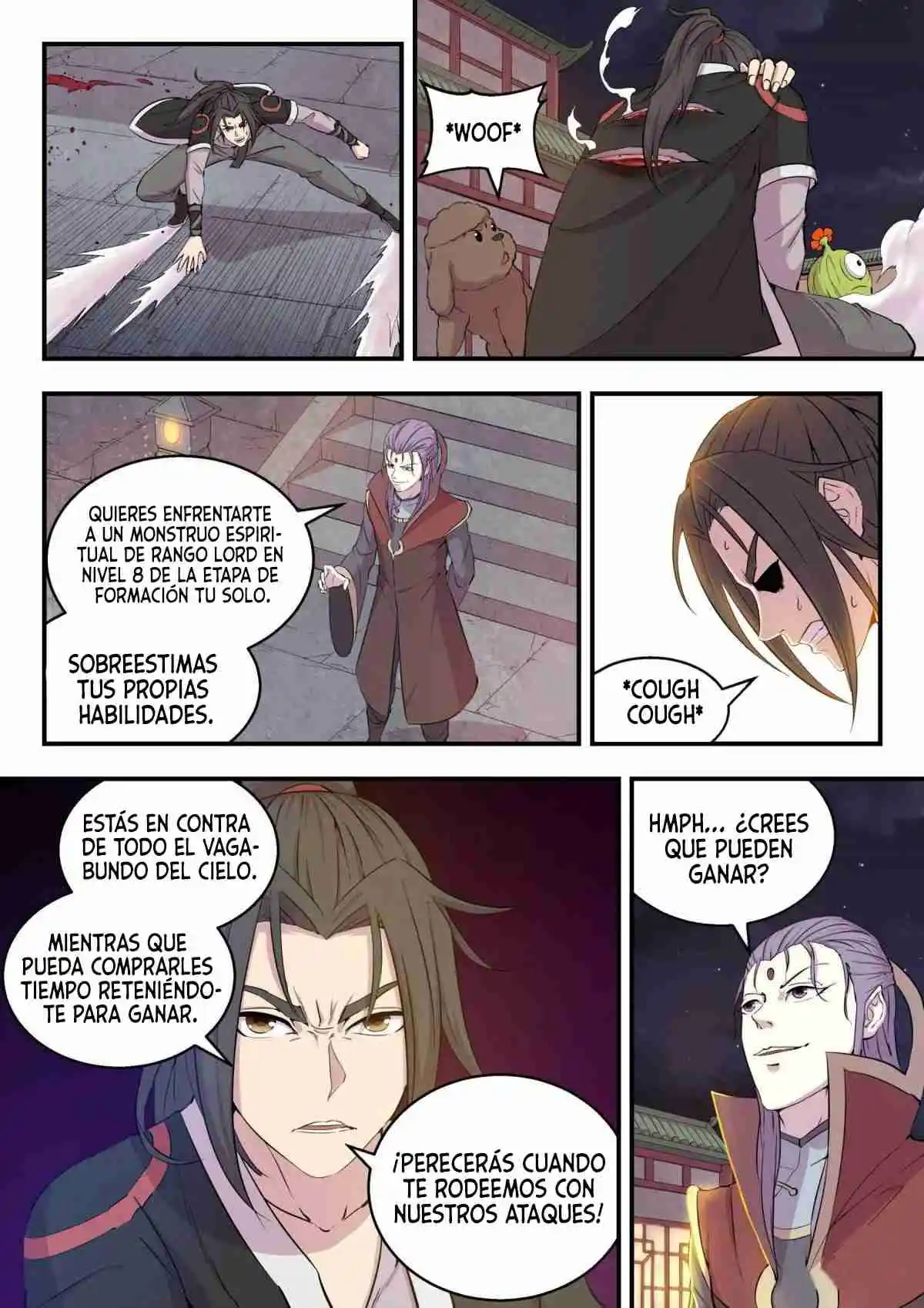 King Of Spirit Beast - Capítulo 15 - Página 4 - LectorTMOo
