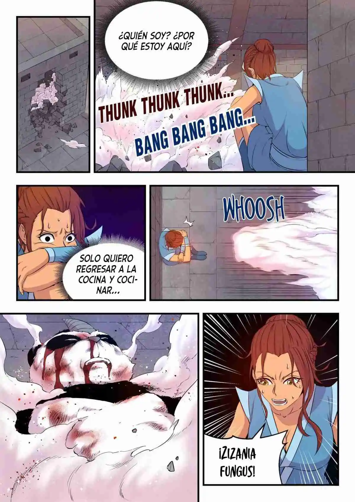 King Of Spirit Beast - Capítulo 15 - Página 5 - LectorTMOo