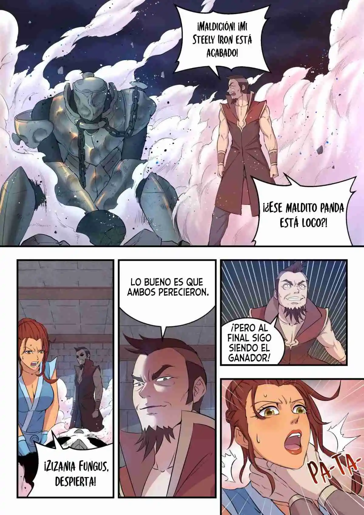 King Of Spirit Beast - Capítulo 15 - Página 6 - LectorTMOo