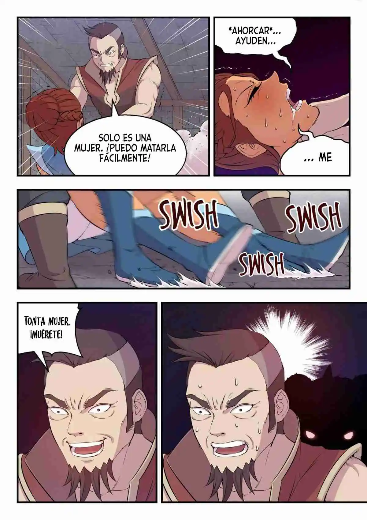 King Of Spirit Beast - Capítulo 15 - Página 7 - LectorTMOo