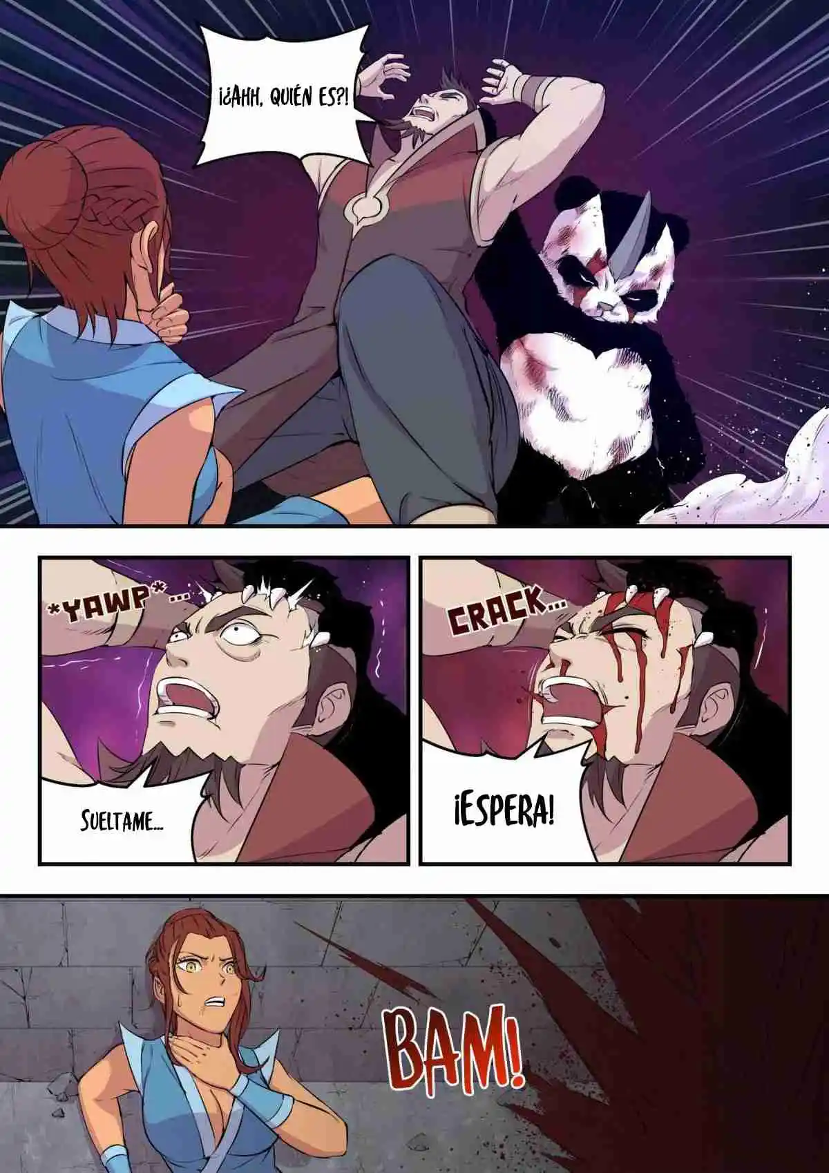 King Of Spirit Beast - Capítulo 15 - Página 8 - LectorTMOo