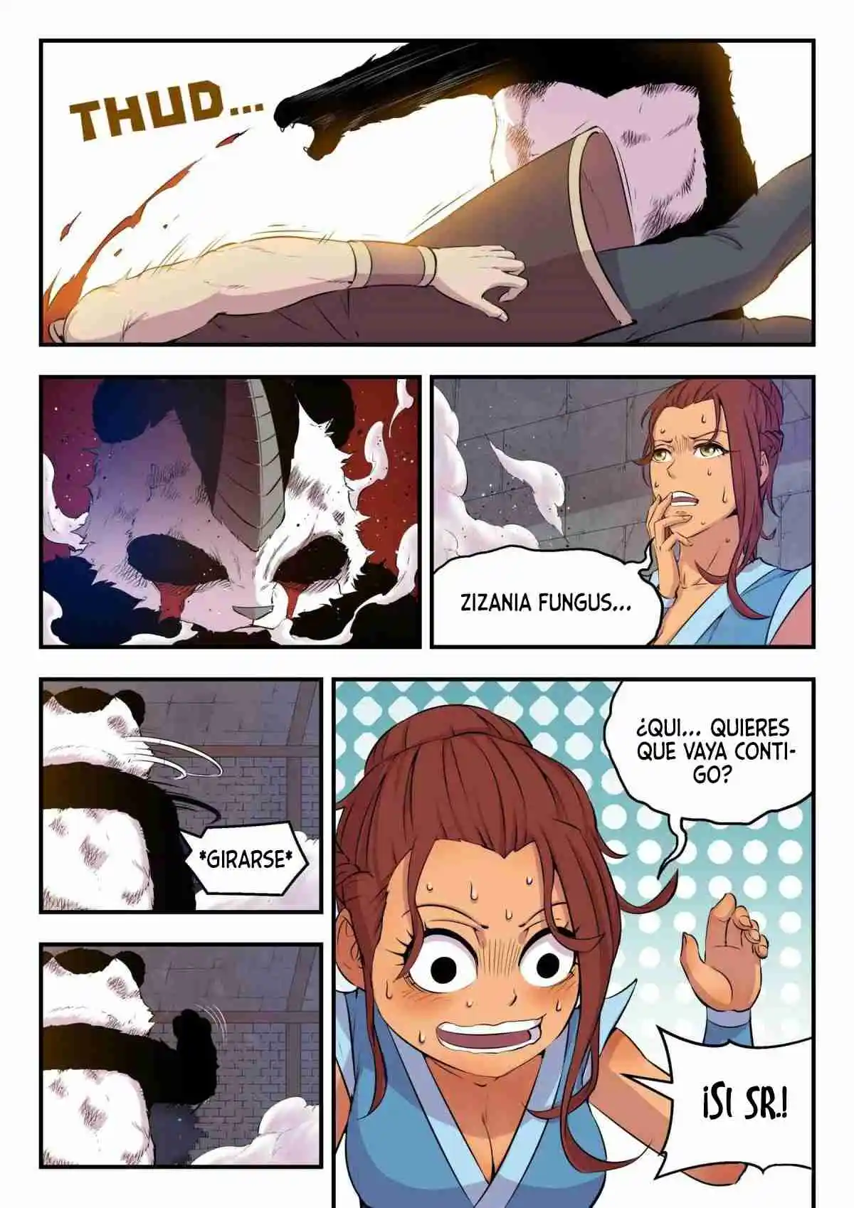 King Of Spirit Beast - Capítulo 15 - Página 9 - LectorTMOo