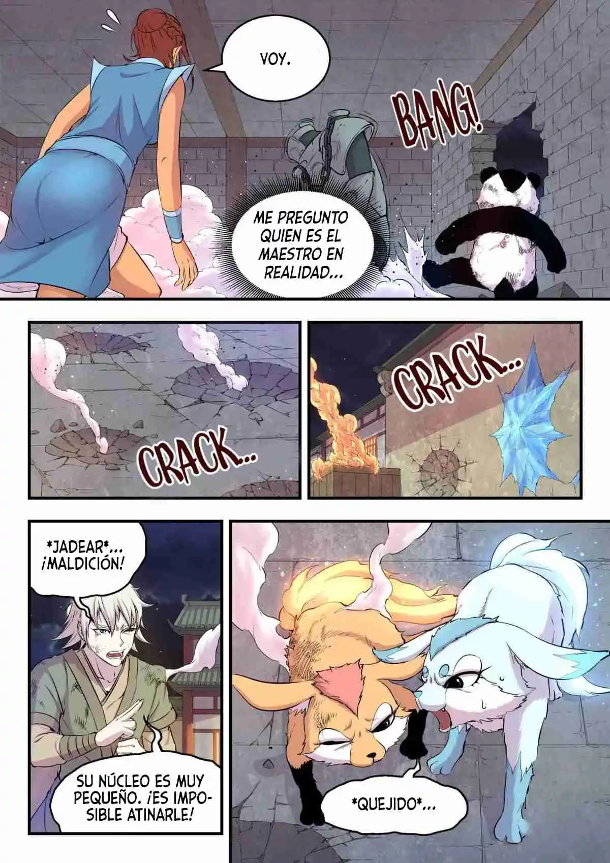 King Of Spirit Beast - Capítulo 15 - Página 10 - LectorTMOo