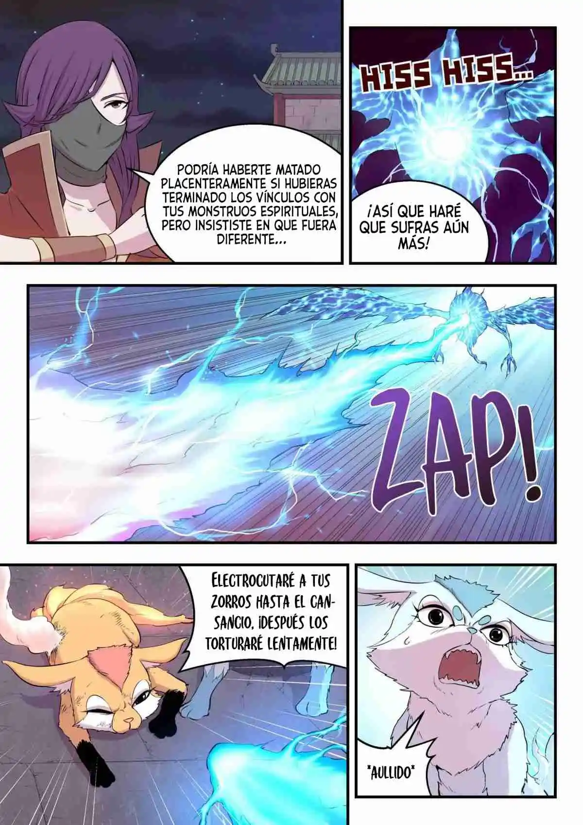 King Of Spirit Beast - Capítulo 15 - Página 11 - LectorTMOo