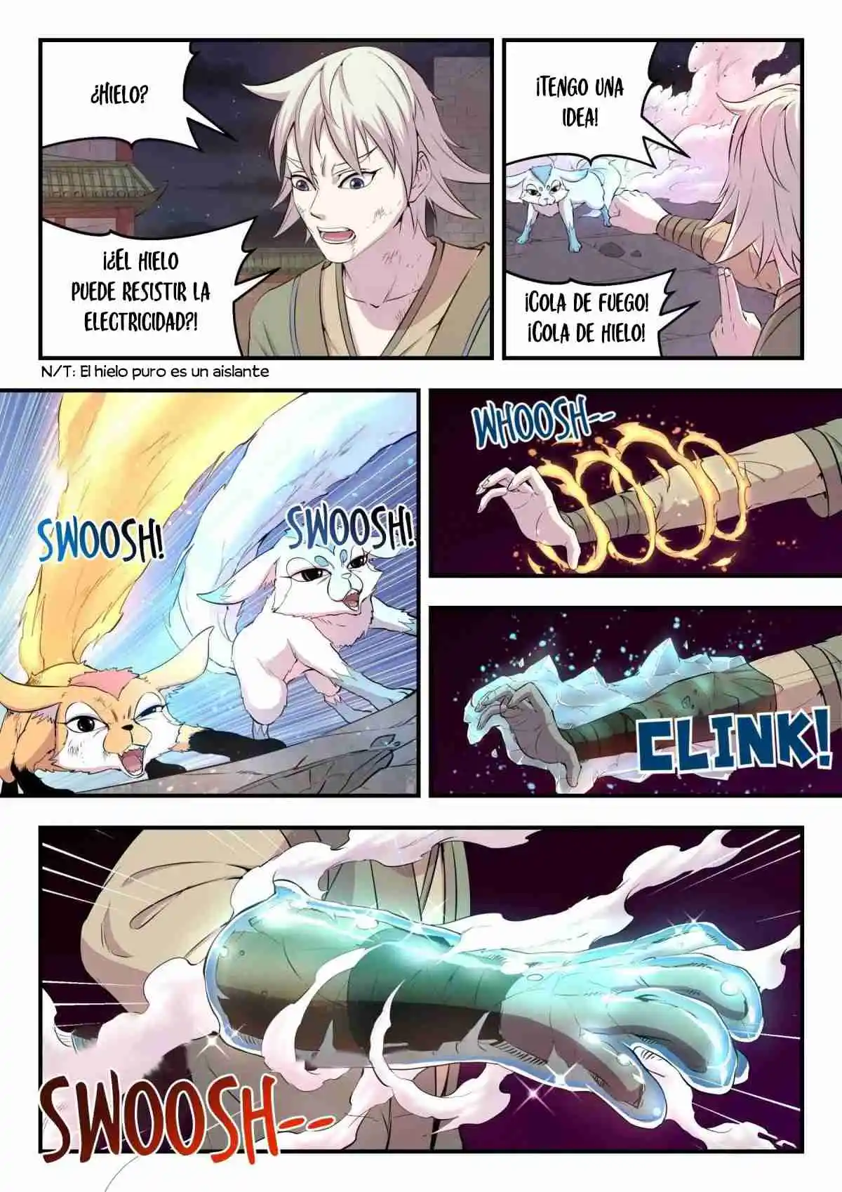 King Of Spirit Beast - Capítulo 15 - Página 14 - LectorTMOo