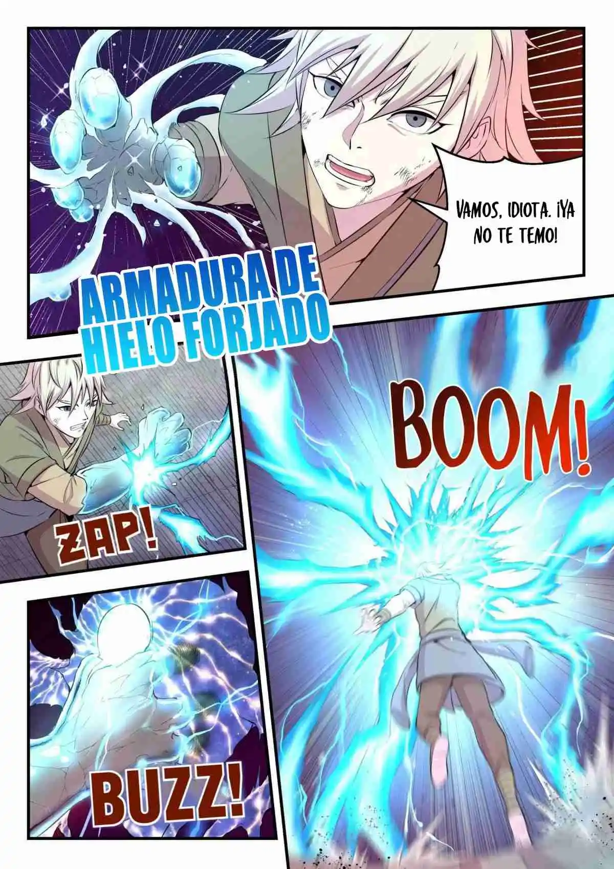 King Of Spirit Beast - Capítulo 15 - Página 15 - LectorTMOo