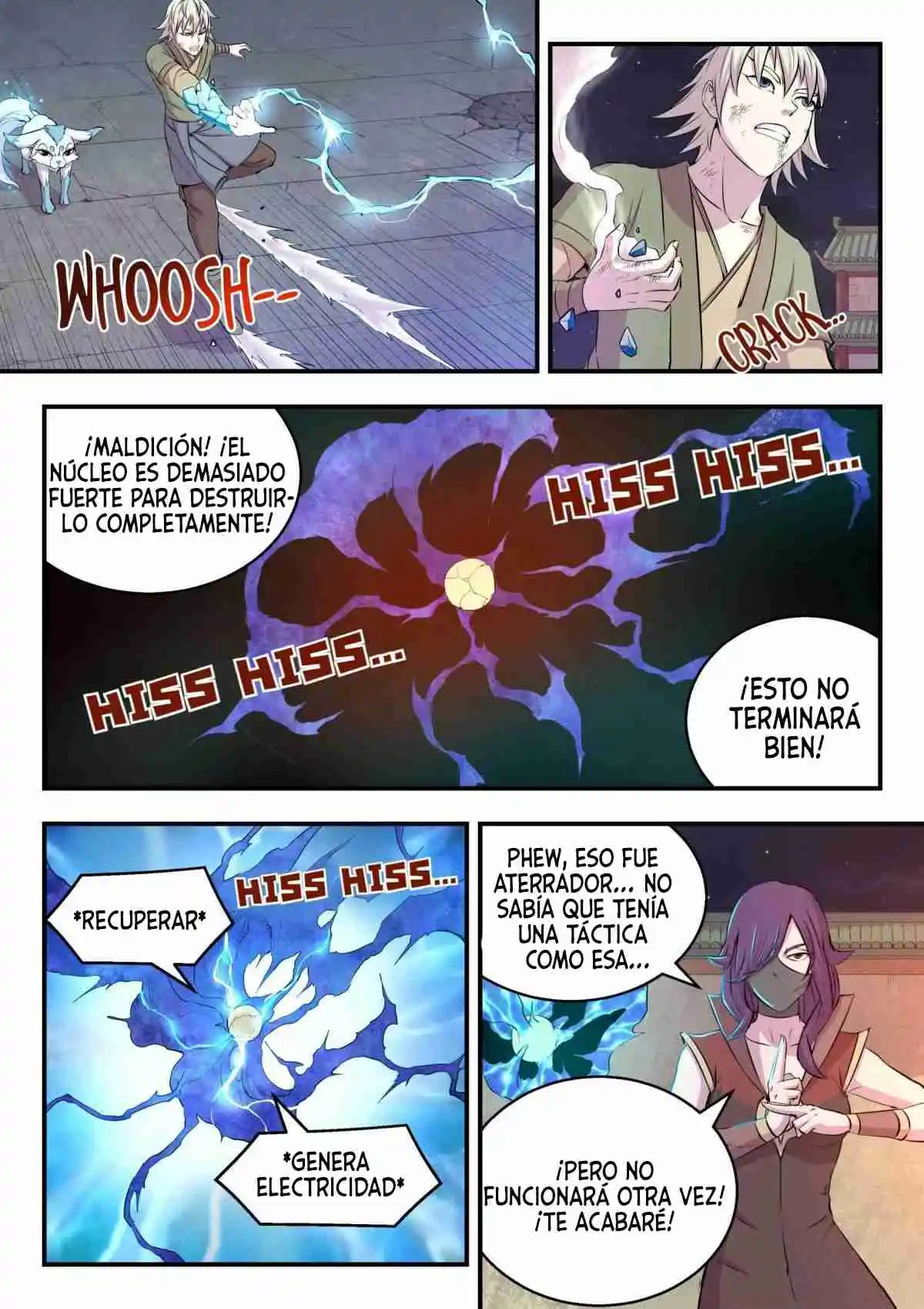 King Of Spirit Beast - Capítulo 15 - Página 16 - LectorTMOo