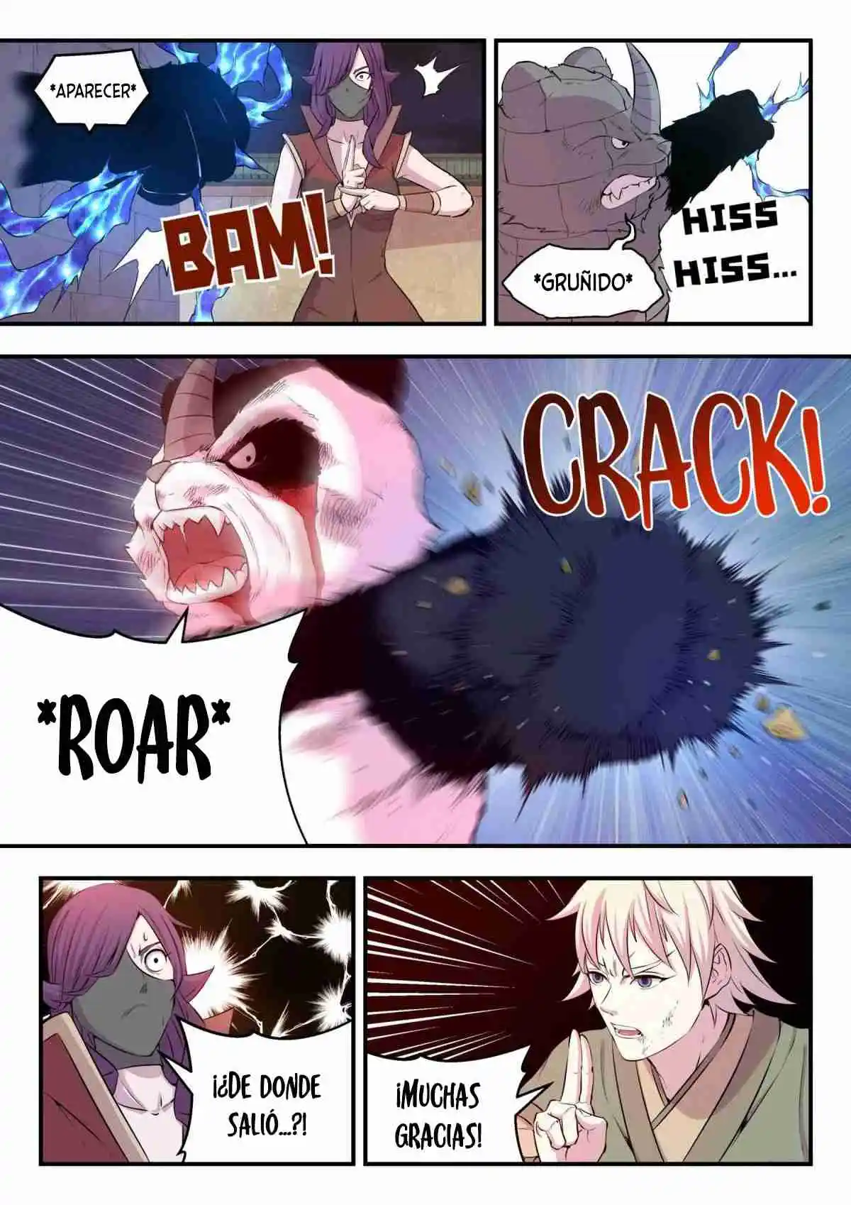 King Of Spirit Beast - Capítulo 15 - Página 17 - LectorTMOo