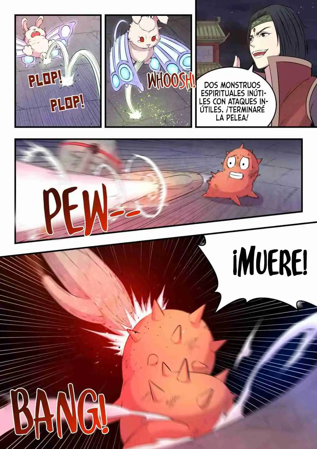 King Of Spirit Beast - Capítulo 15 - Página 20 - LectorTMOo