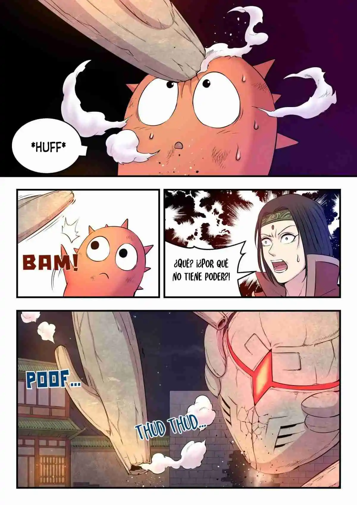 King Of Spirit Beast - Capítulo 15 - Página 21 - LectorTMOo