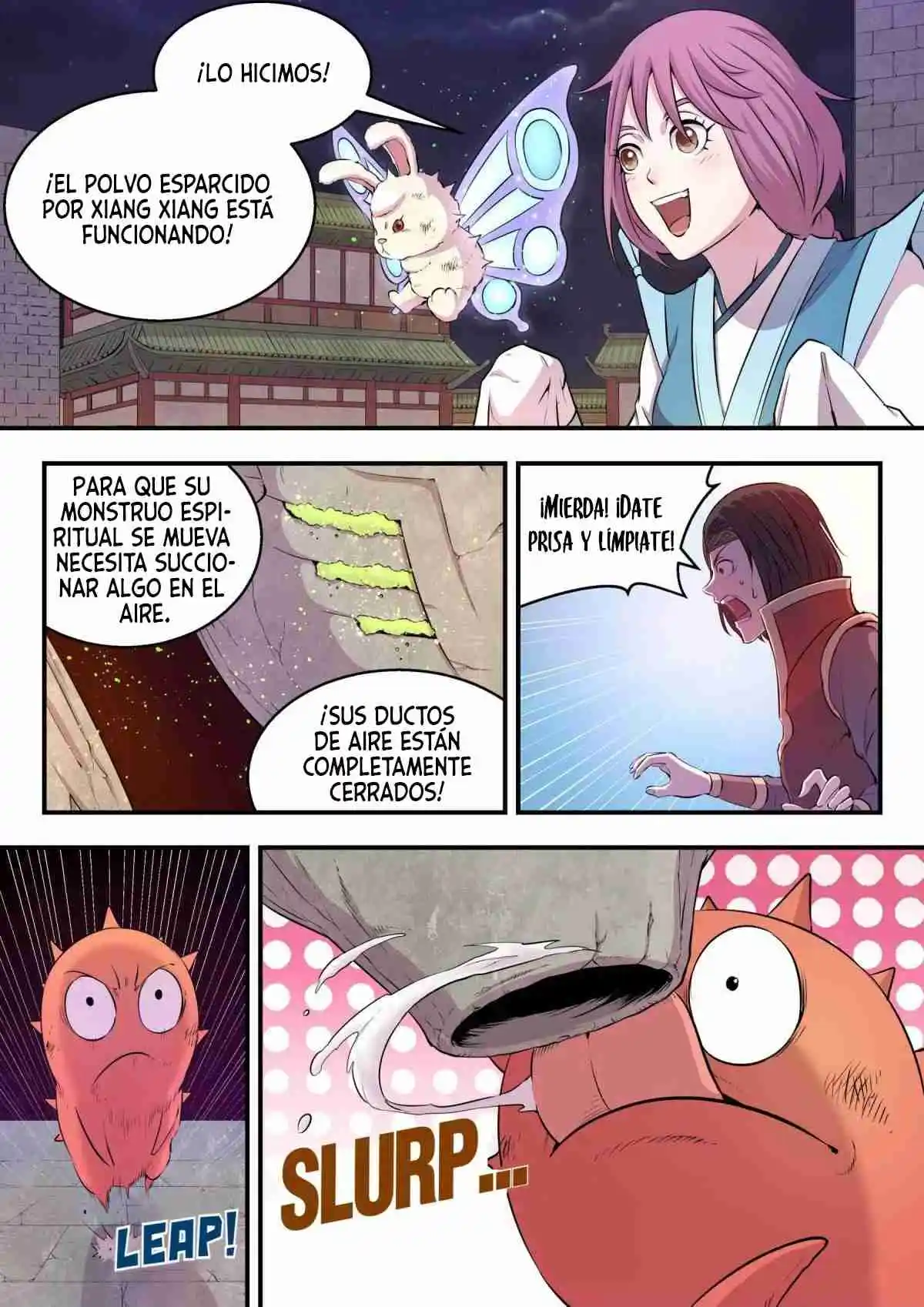 King Of Spirit Beast - Capítulo 15 - Página 22 - LectorTMOo
