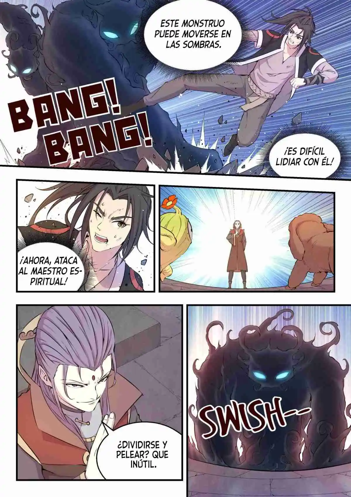 King Of Spirit Beast - Capítulo 16 - Página 3 - LectorTMOo