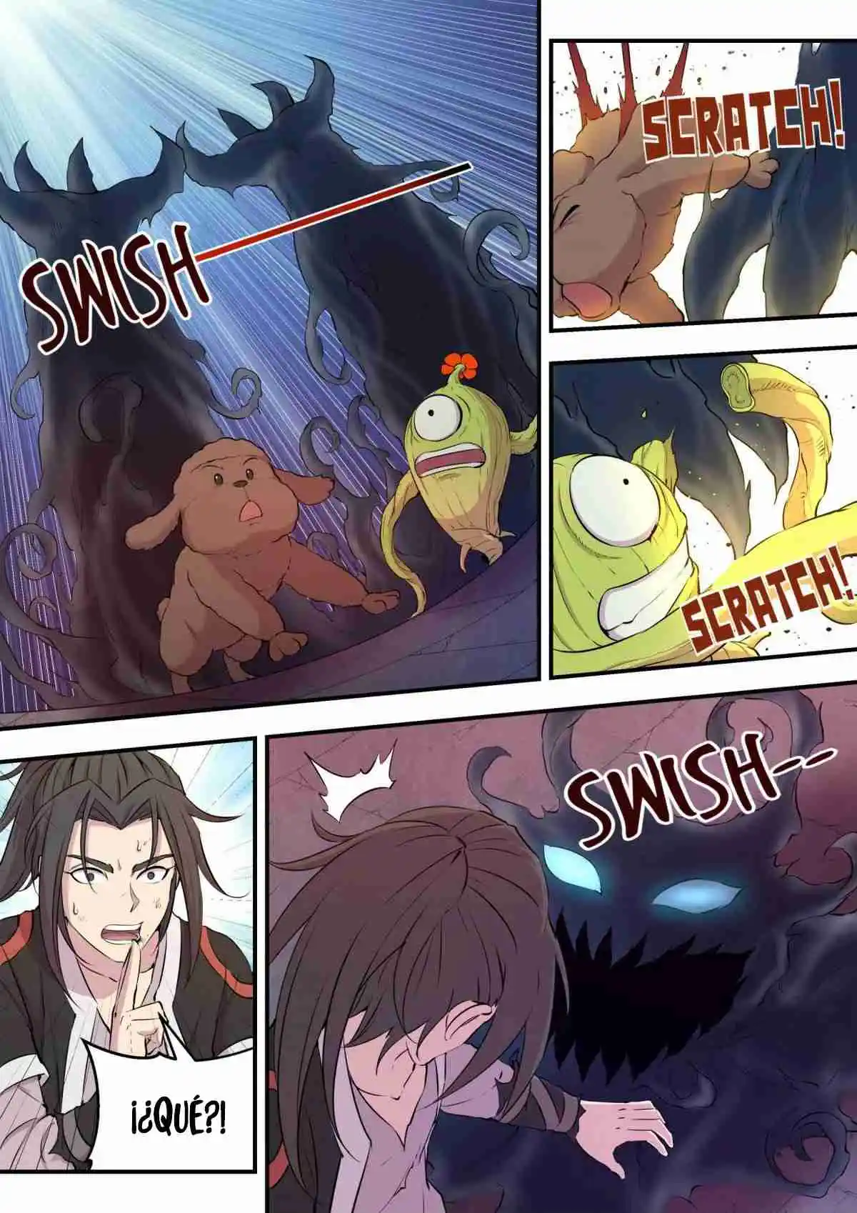 King Of Spirit Beast - Capítulo 16 - Página 4 - LectorTMOo