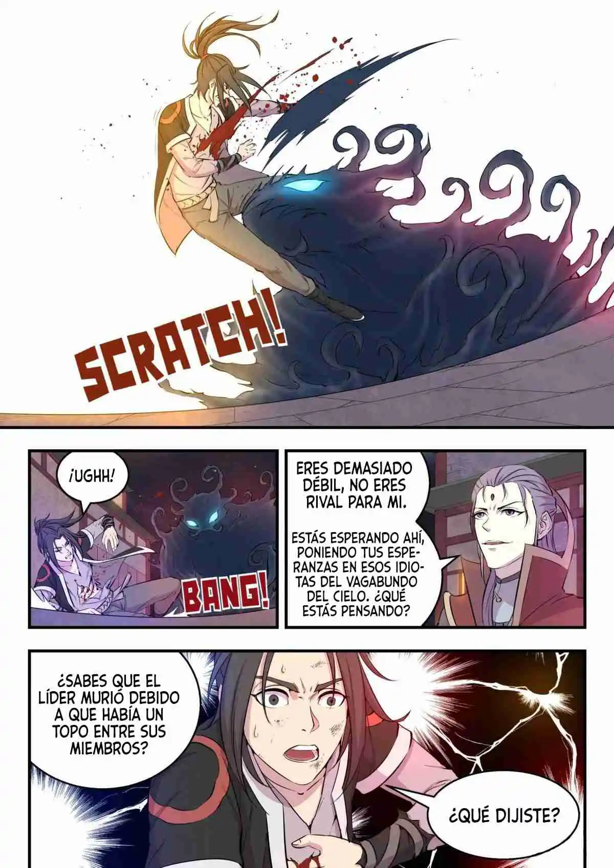 King Of Spirit Beast - Capítulo 16 - Página 5 - LectorTMOo