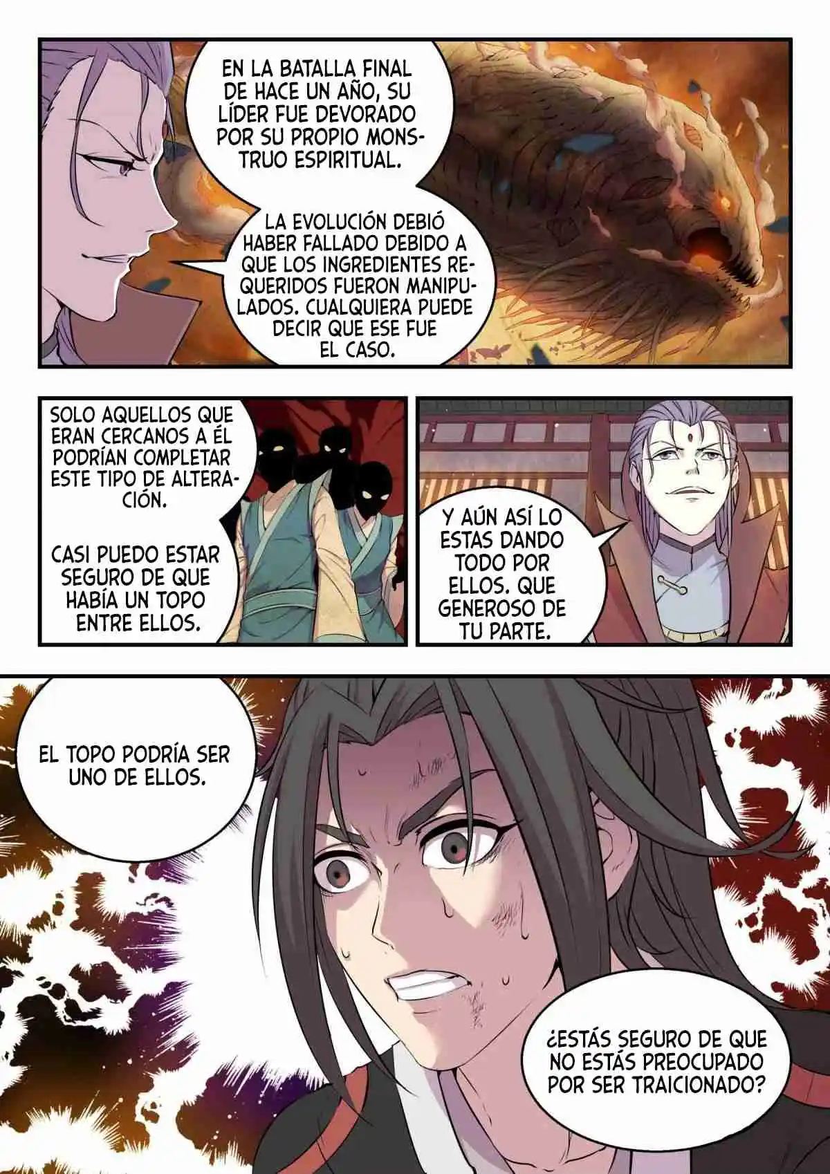 King Of Spirit Beast - Capítulo 16 - Página 6 - LectorTMOo
