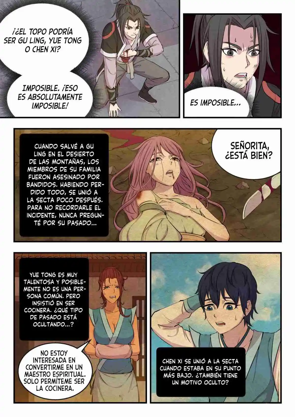 King Of Spirit Beast - Capítulo 16 - Página 7 - LectorTMOo